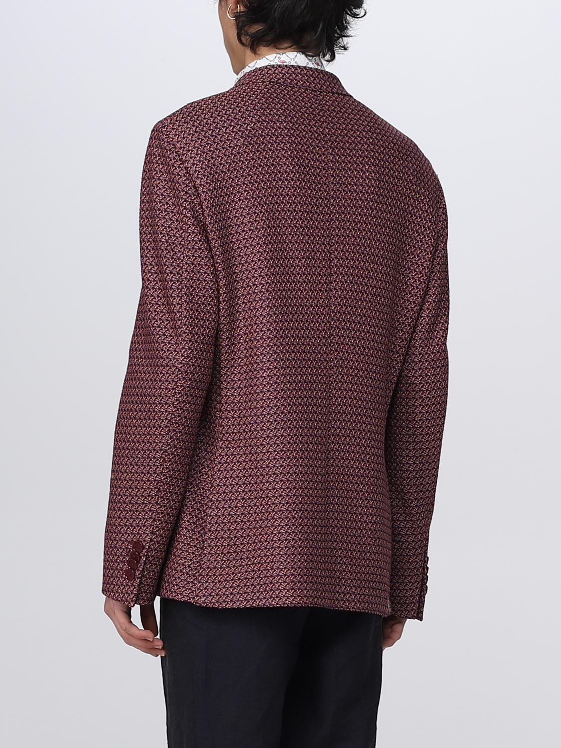 ETRO JACKE: Jacke herren Etro, Pink - Img 3