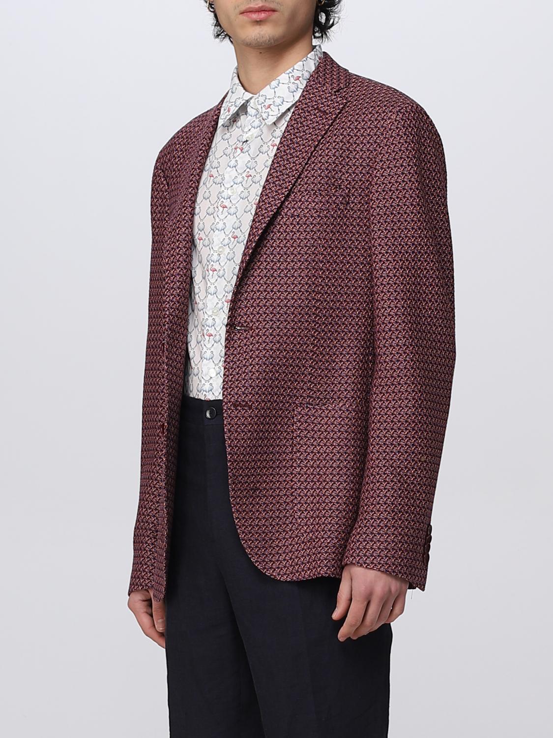 ETRO JACKE: Jacke herren Etro, Pink - Img 4