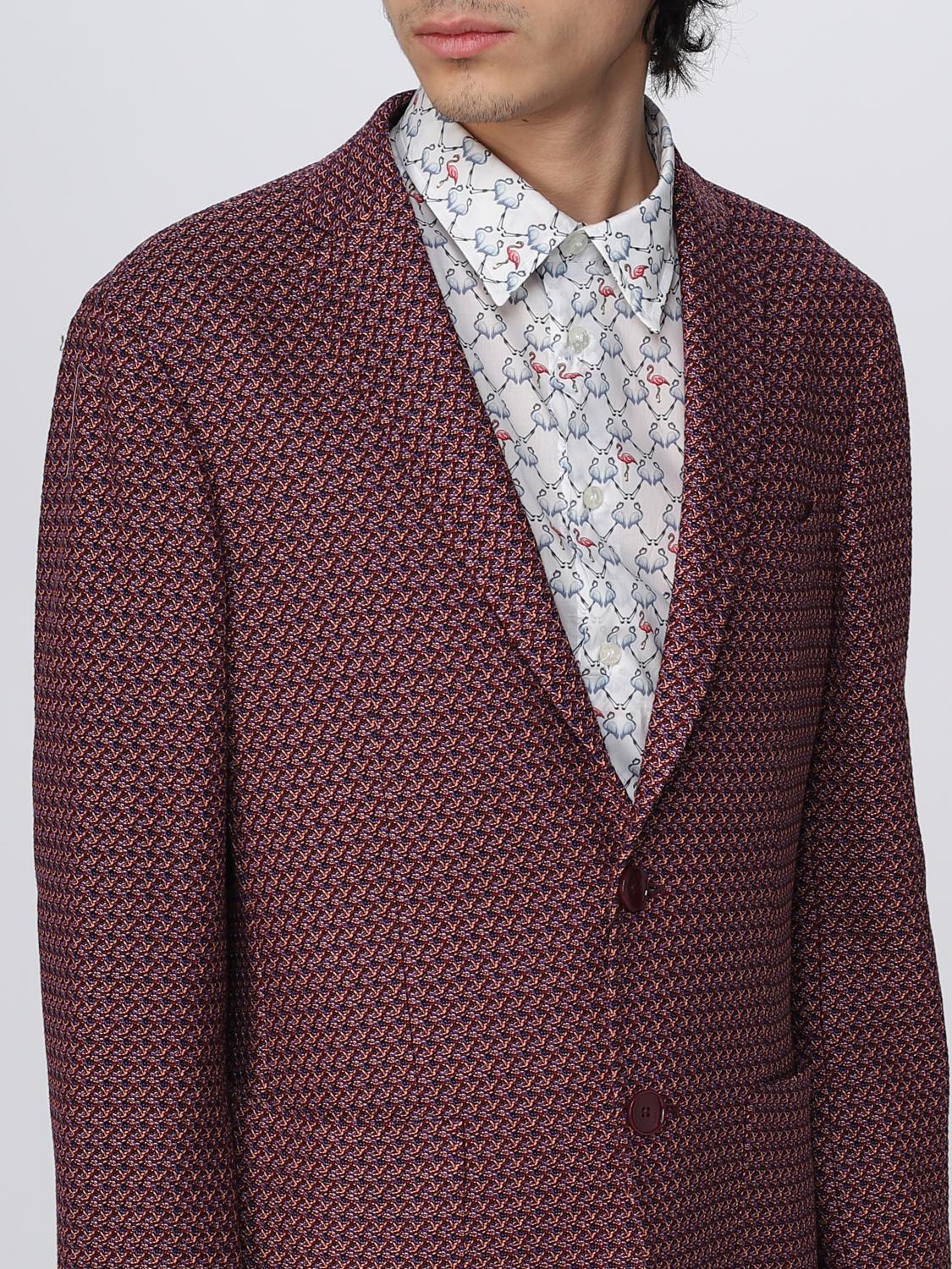 ETRO JACKE: Jacke herren Etro, Pink - Img 5