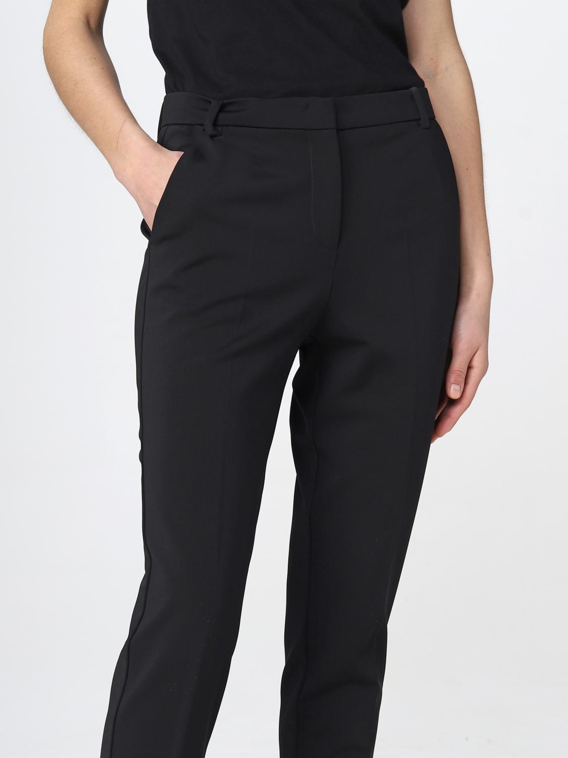 パンツ PINKO Woman Pants Black 100155A0HM Z99 Pinko Outlet: Pants woman - Black | Pinko pants 100155A0HM