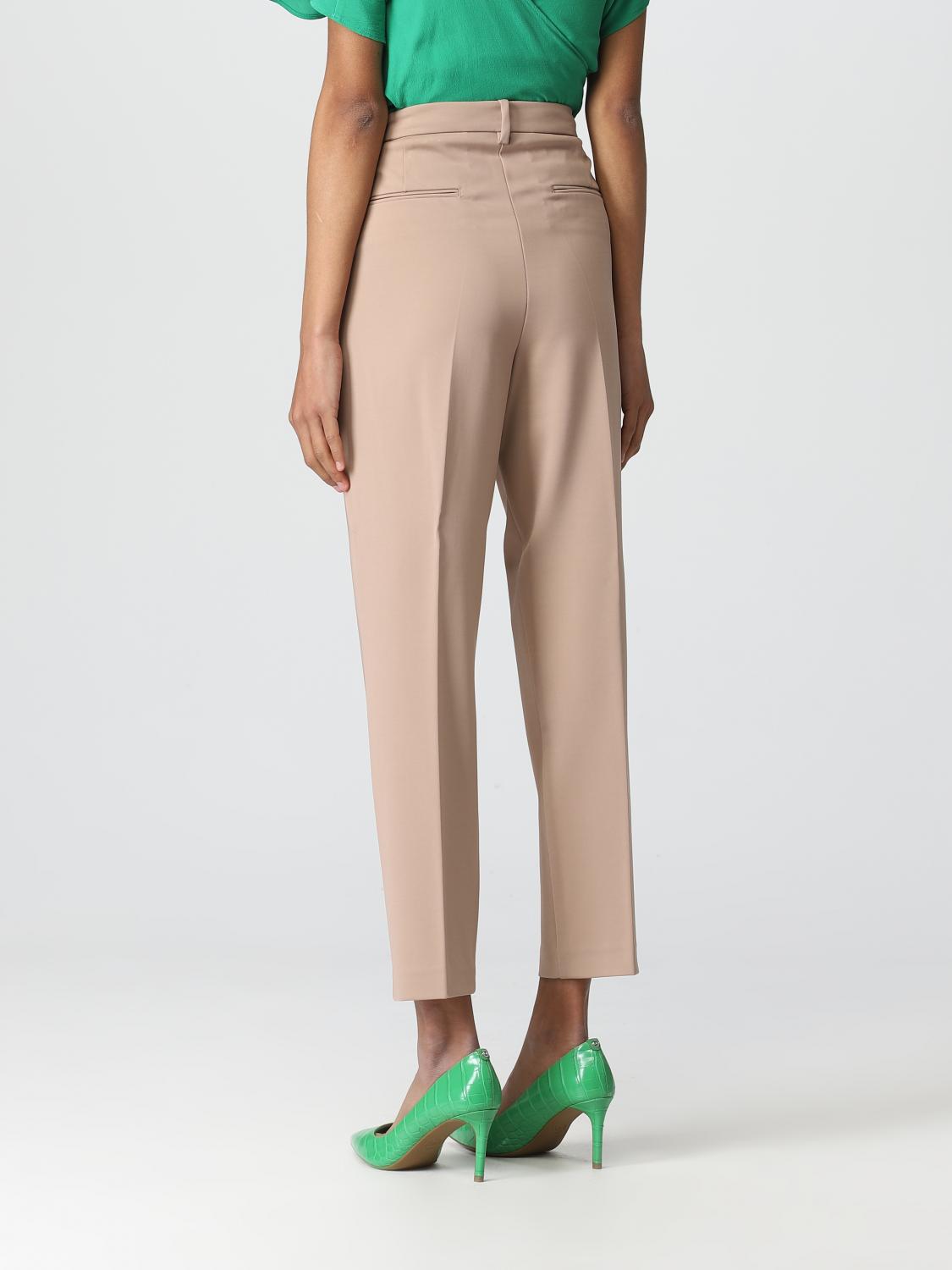 PINKO PANTALONES: Pantalón mujer Pinko, Beige - Img 2