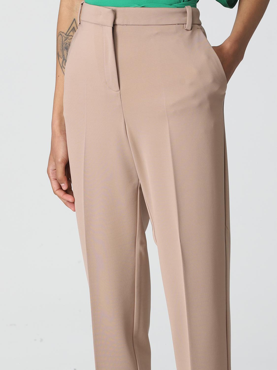 Pinko Outlet: Pants woman - Beige | Pinko pants 100155A0HM