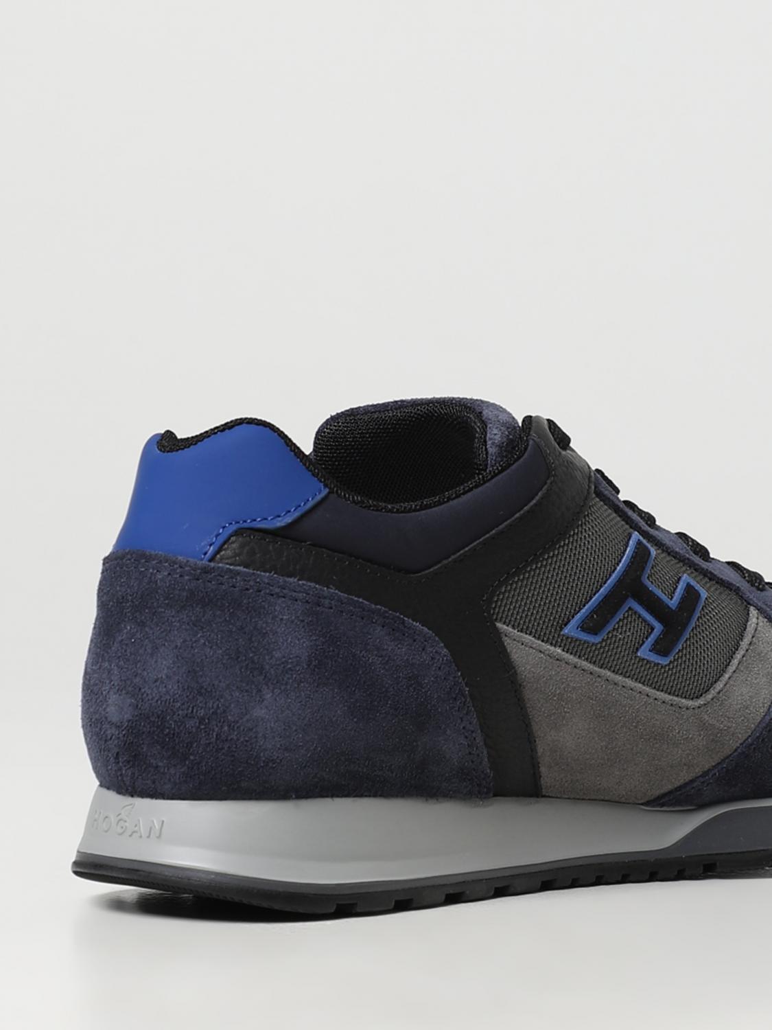 HOGAN SNEAKERS: Schnürschuhe herren Hogan, Grau - Img 3