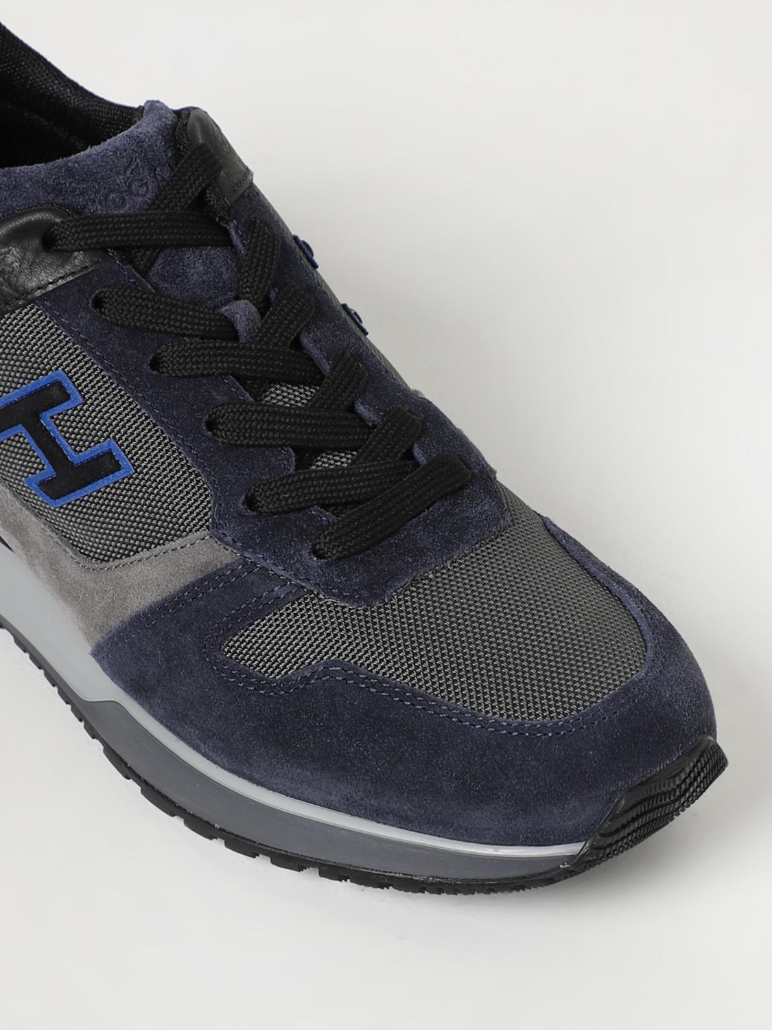 HOGAN SNEAKERS: Schnürschuhe herren Hogan, Grau - Img 4