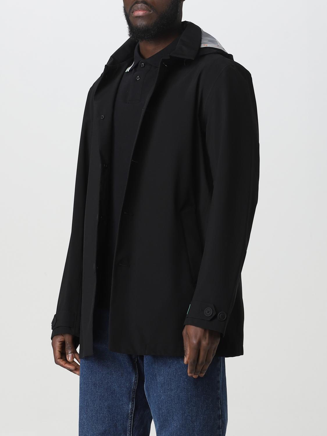 SAVE THE DUCK JACKE: Mantel herren Save The Duck, Schwarz - Img 3
