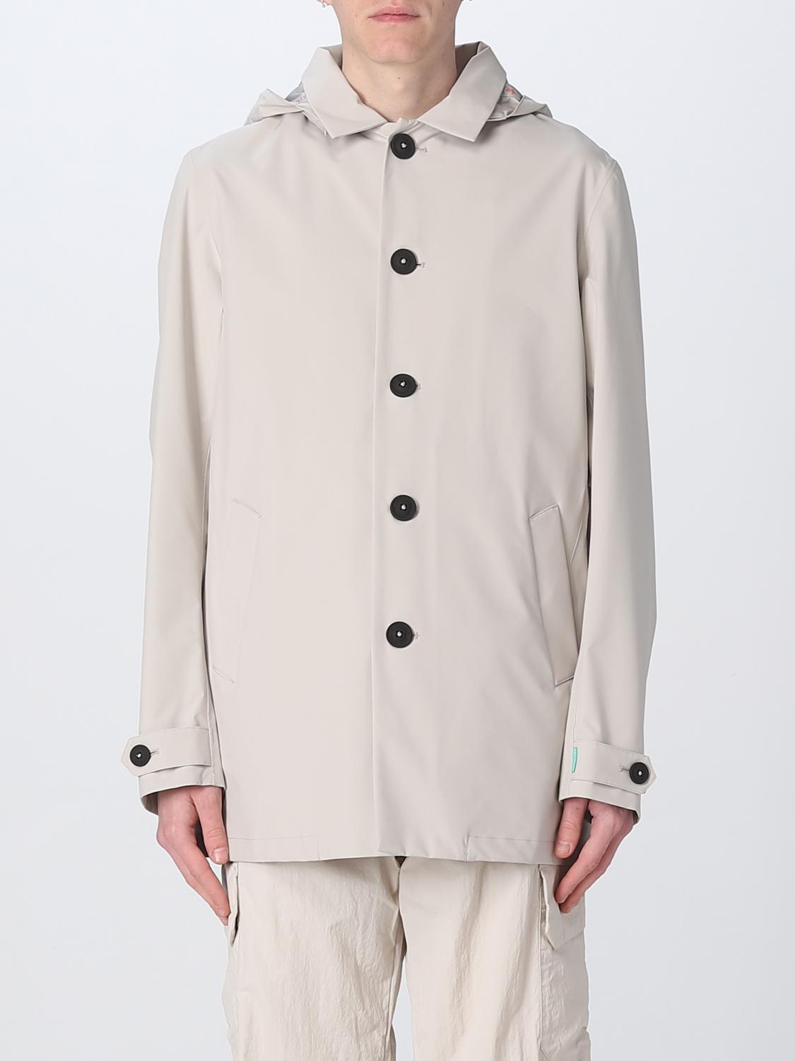 SAVE THE DUCK JACKE: Mantel herren Save The Duck, Beige - Img 1