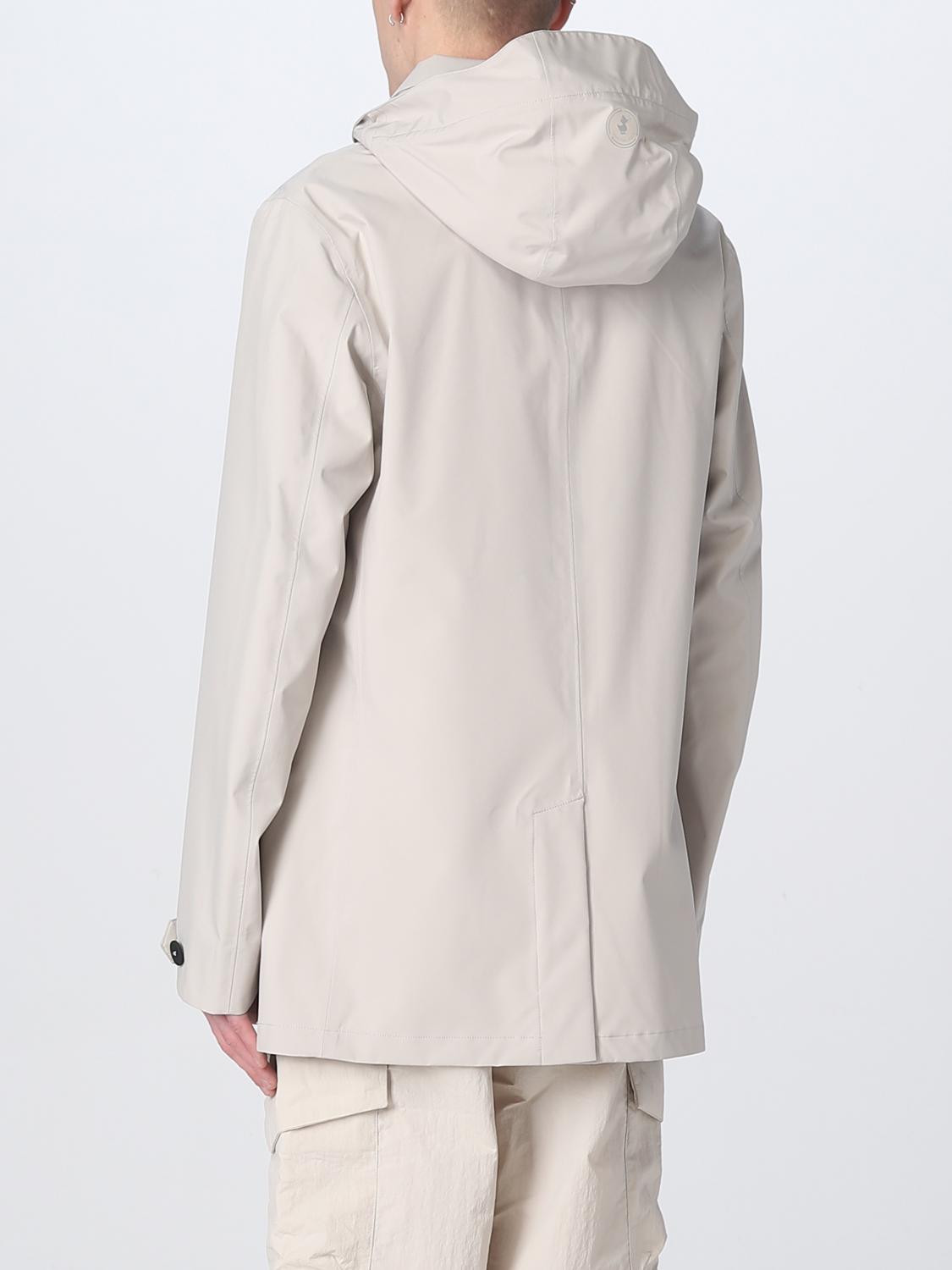 SAVE THE DUCK JACKE: Mantel herren Save The Duck, Beige - Img 2