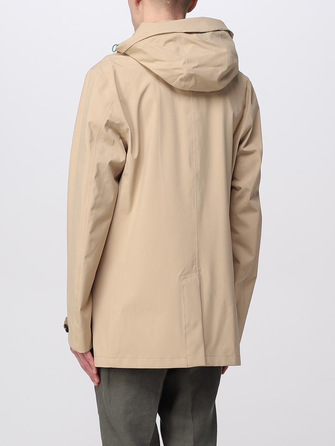 SAVE THE DUCK CHAQUETA: Abrigo hombre Save The Duck, Crudo - Img 2