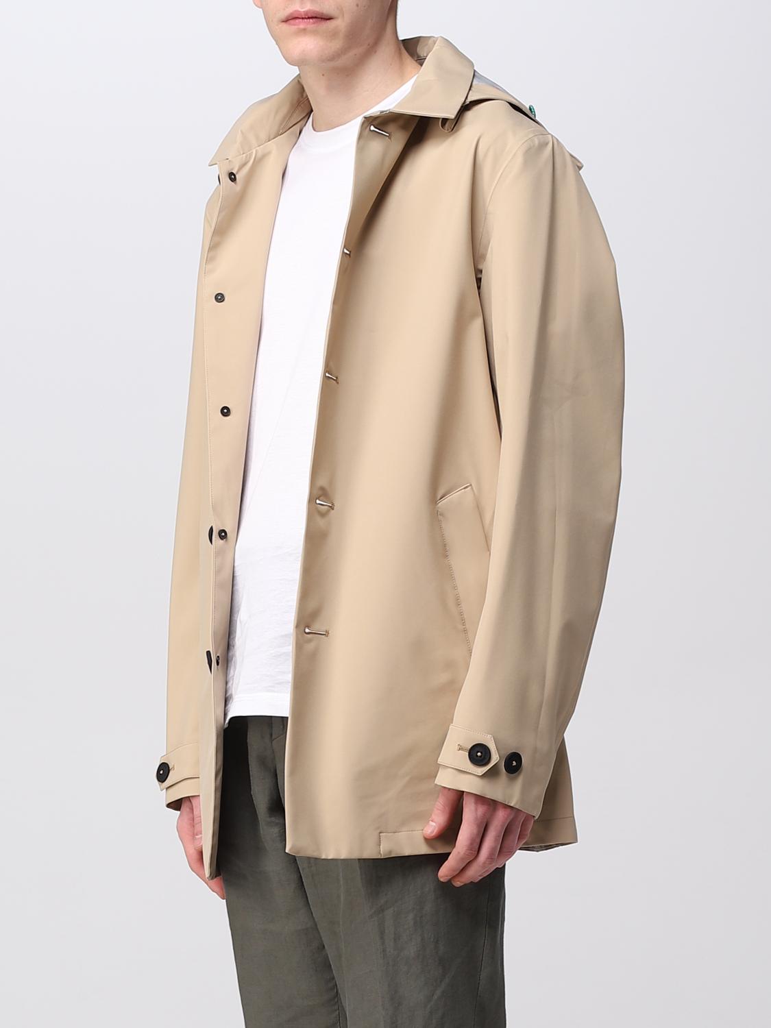 SAVE THE DUCK CHAQUETA: Abrigo hombre Save The Duck, Crudo - Img 3