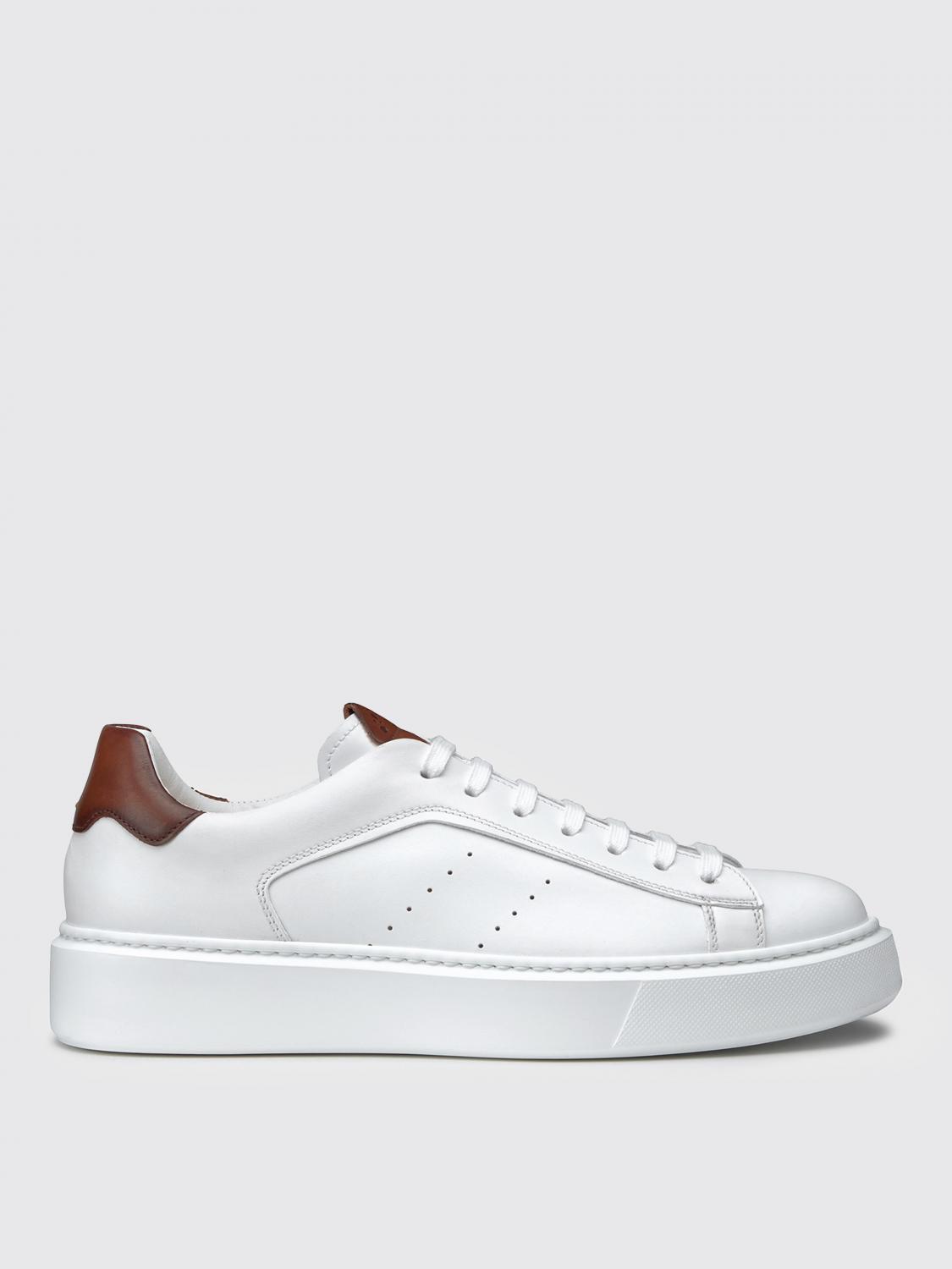 DOUCAL'S: Sneakers uomo Bianco Sneakers Doucal's