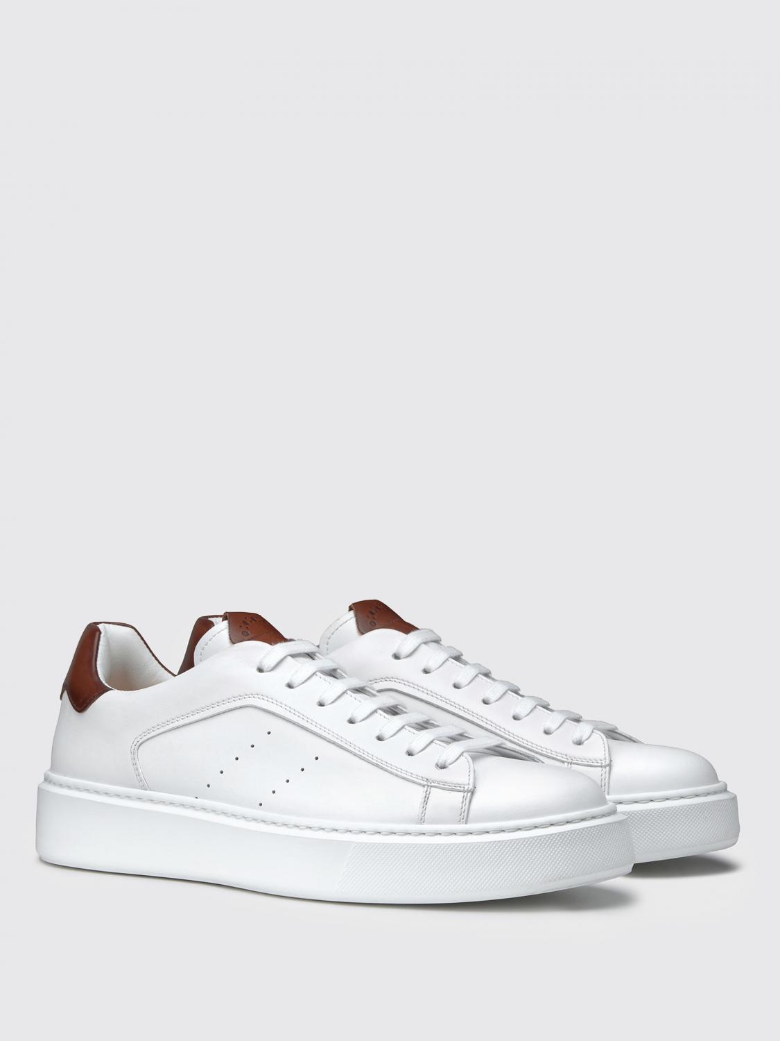 DOUCAL'S SNEAKERS: Sneakers herren Doucal's, Weiß - Img 2