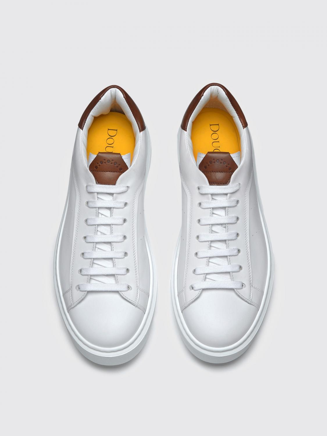 DOUCAL'S SNEAKERS: Sneakers herren Doucal's, Weiß - Img 3