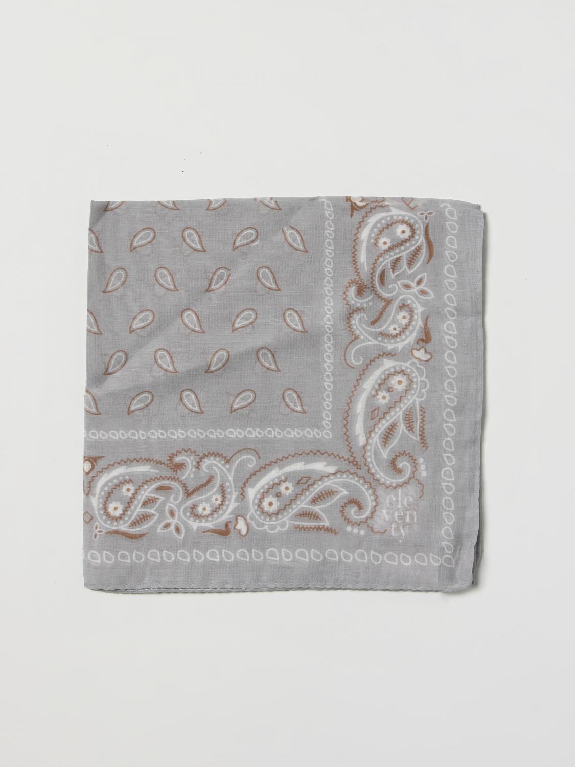 ELEVENTY NECK SCARF: Scarf kids Eleventy, Grey - Img 1