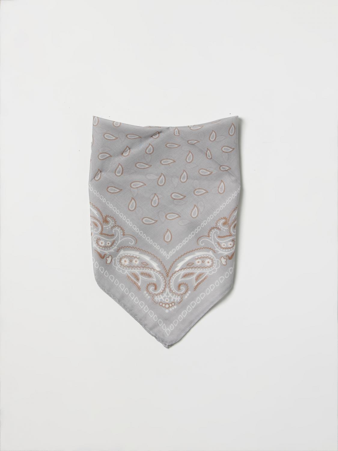 ELEVENTY NECK SCARF: Scarf kids Eleventy, Grey - Img 2