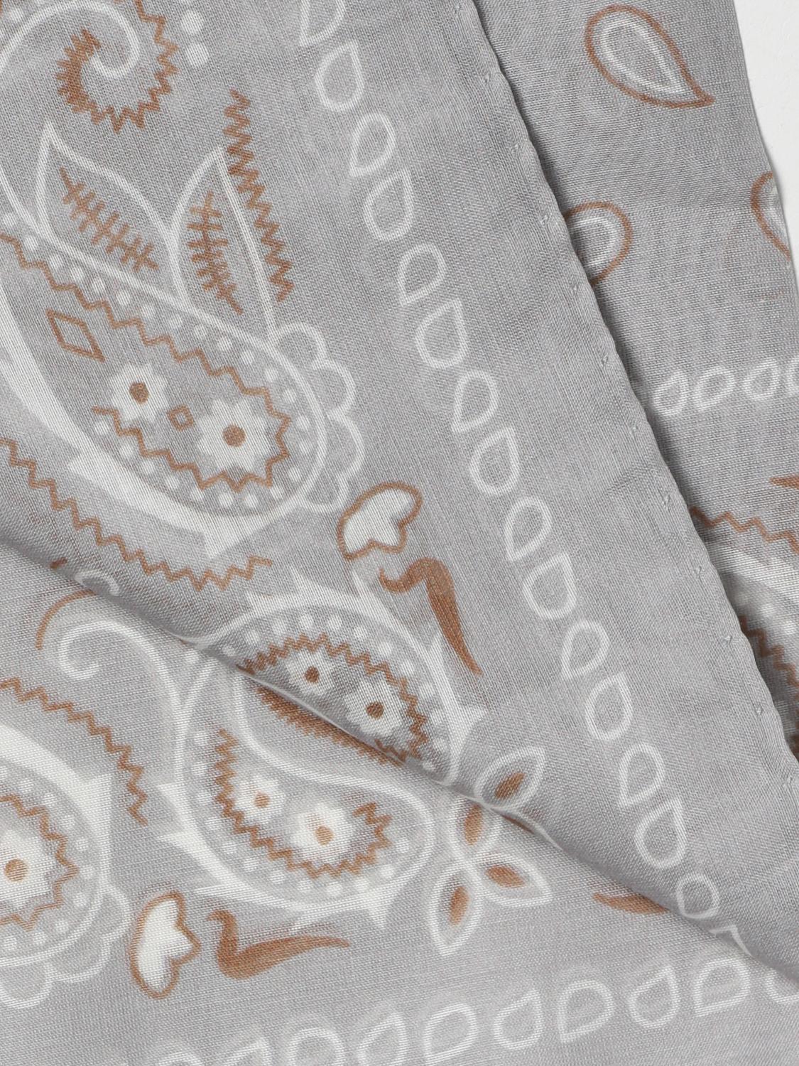 ELEVENTY NECK SCARF: Scarf kids Eleventy, Grey - Img 3