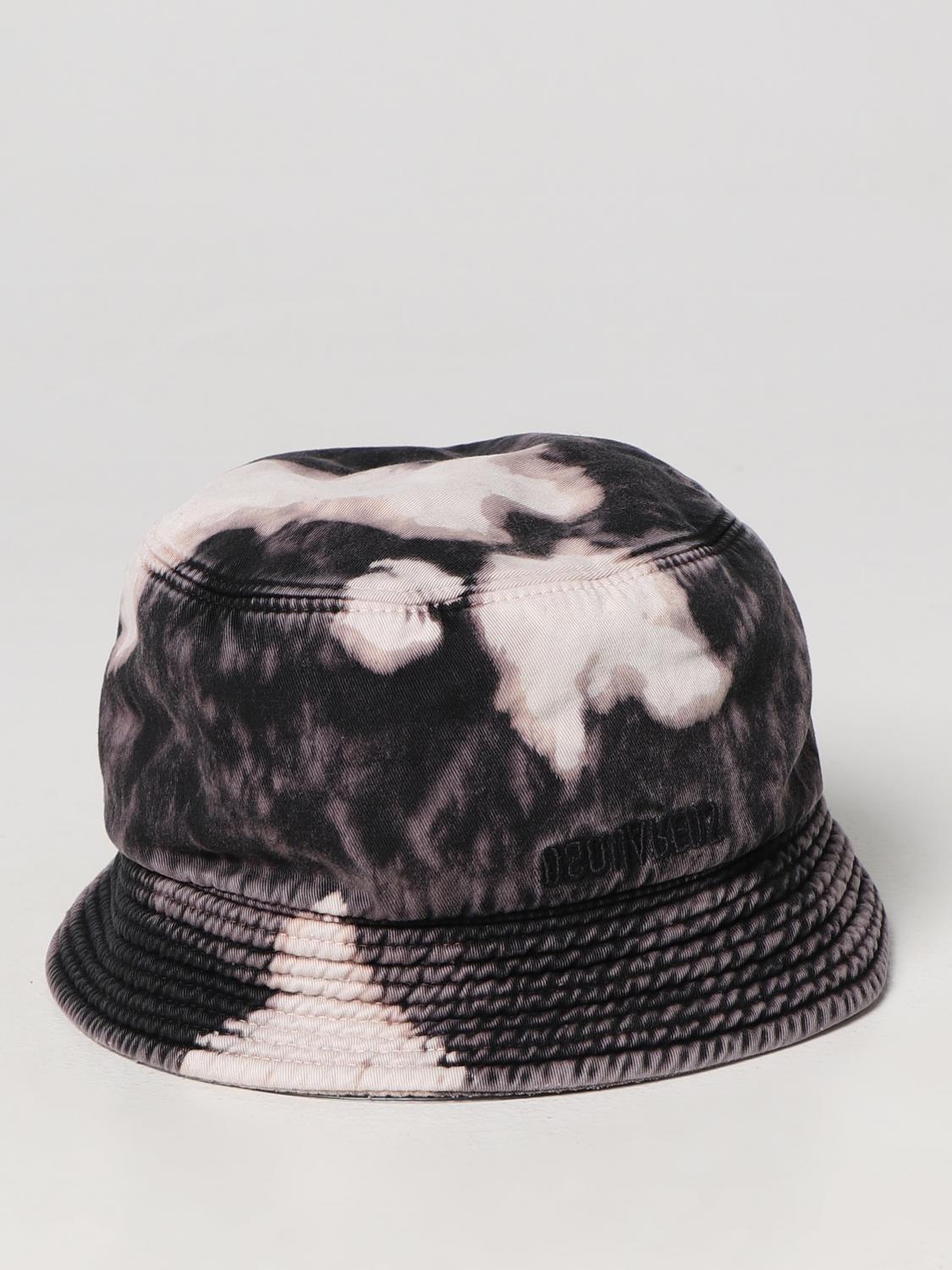 DSQUARED2 GORRO: Gorro hombre Dsquared2, Negro - Img 1
