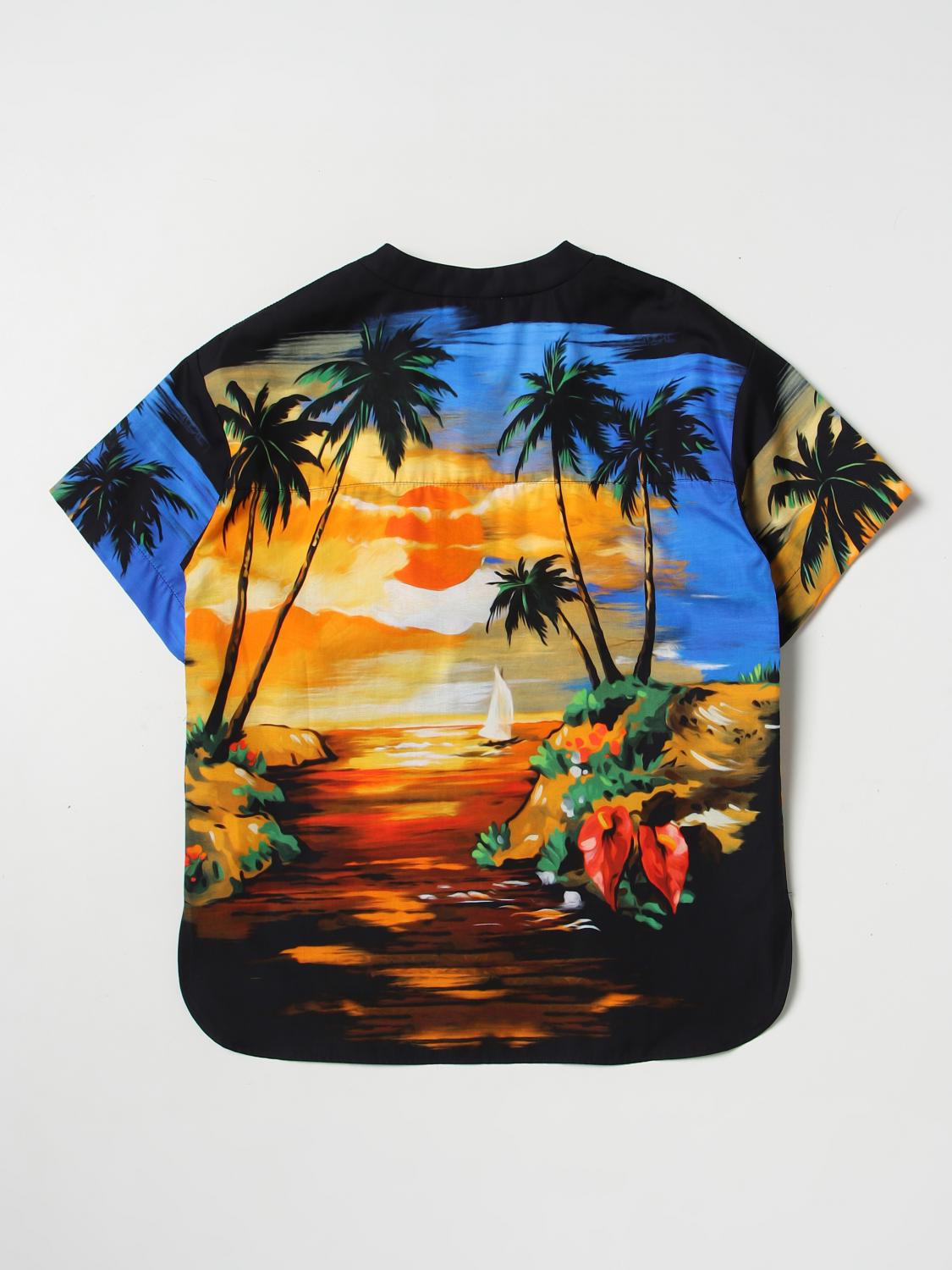 DOLCE & GABBANA CAMISA: Camisa niños Dolce & Gabbana, Fantasía - Img 2