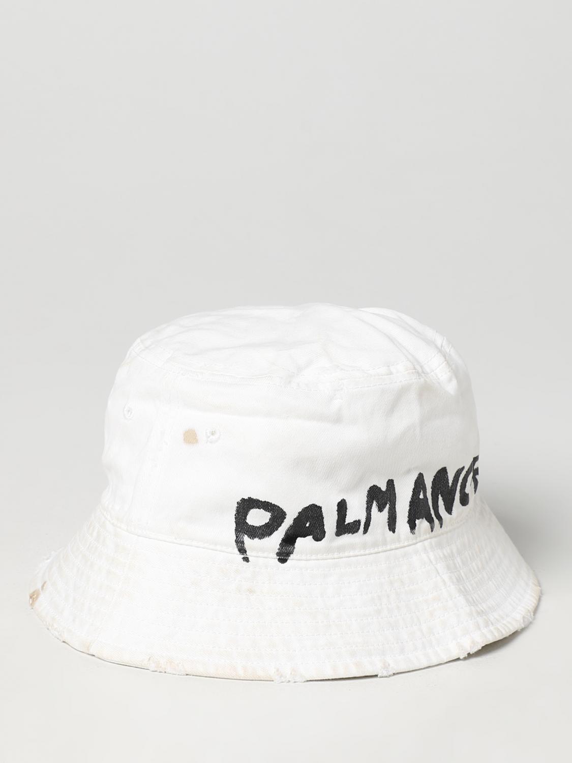 PALM ANGELS ГОЛОВНОЙ УБОР: Головной убор Мужское Palm Angels, Бежевый - Img 1