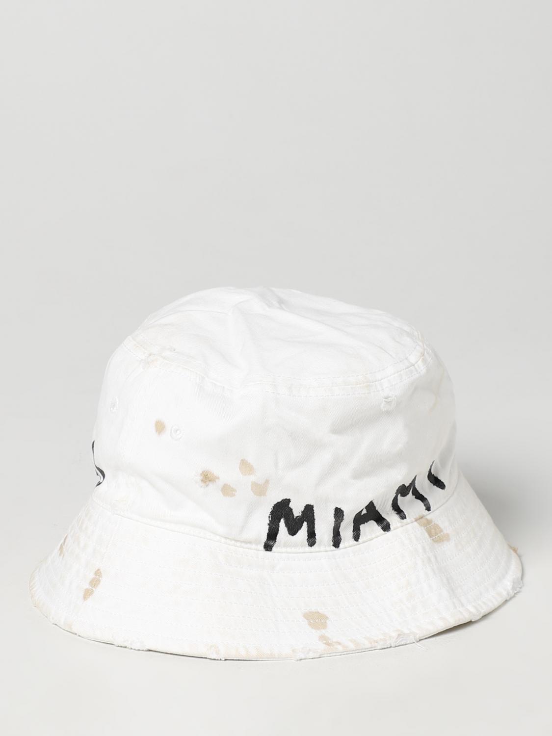 PALM ANGELS ГОЛОВНОЙ УБОР: Головной убор Мужское Palm Angels, Бежевый - Img 2