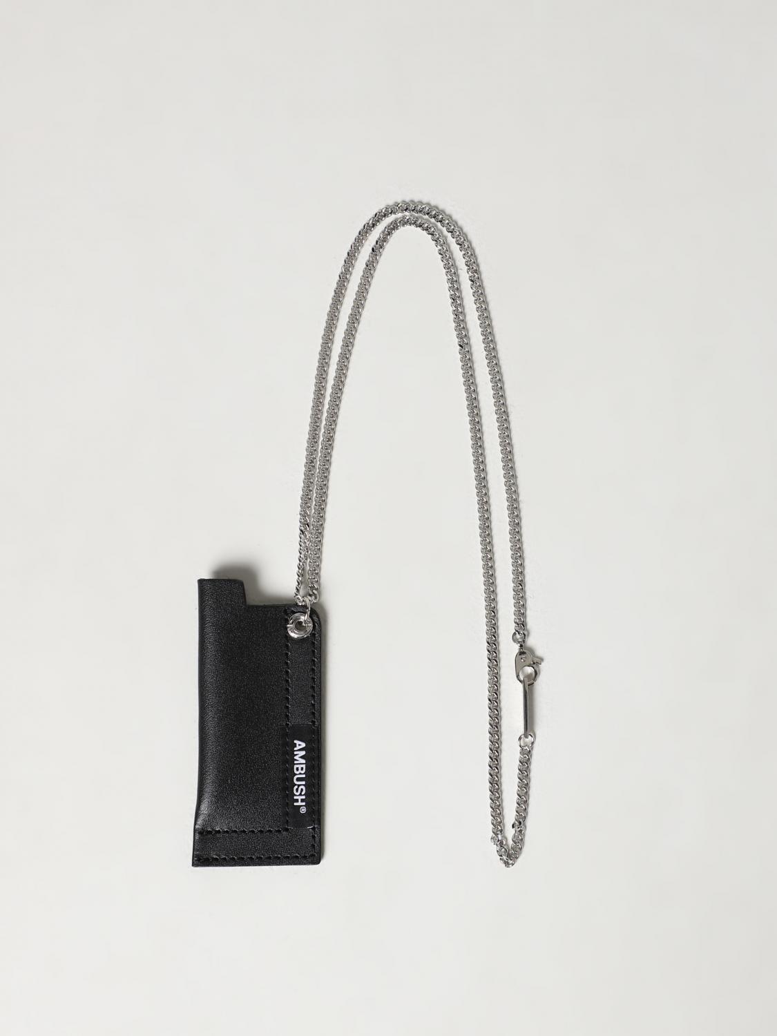 AMBUSH GIOIELLO: Jewel men Ambush, Black - Img 3