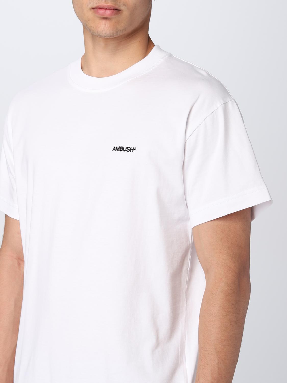 AMBUSH T-SHIRT: T-shirt men Ambush, White - Img 4