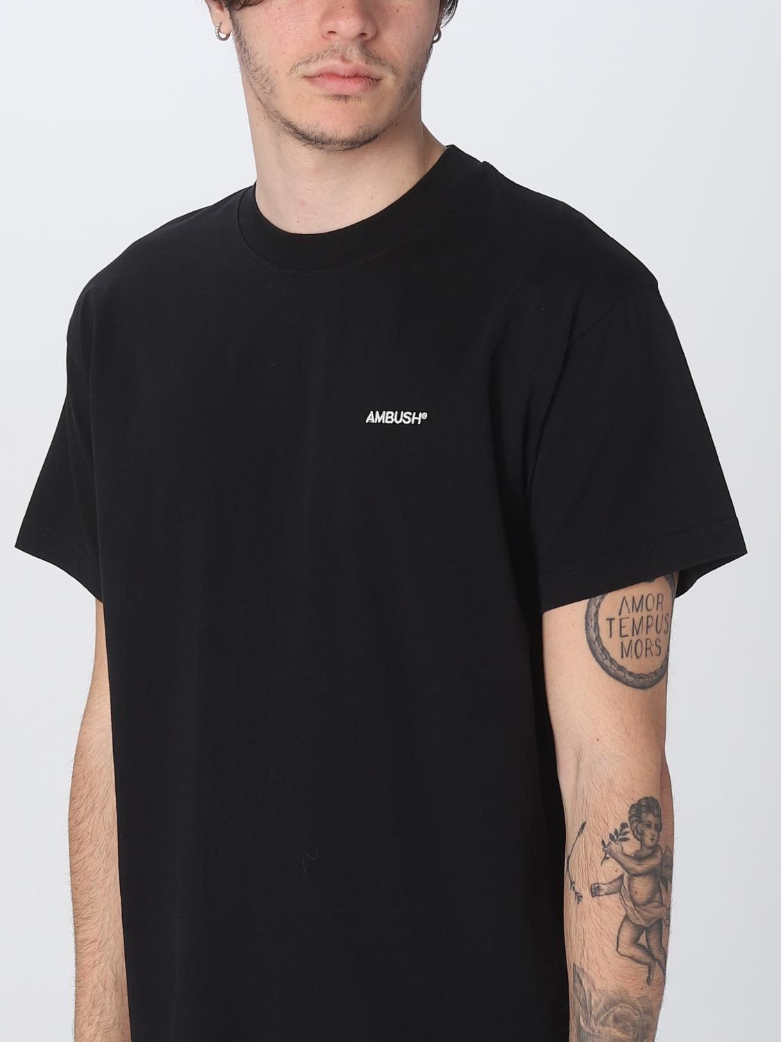 AMBUSH T-SHIRT: T-shirt men Ambush, Black - Img 5