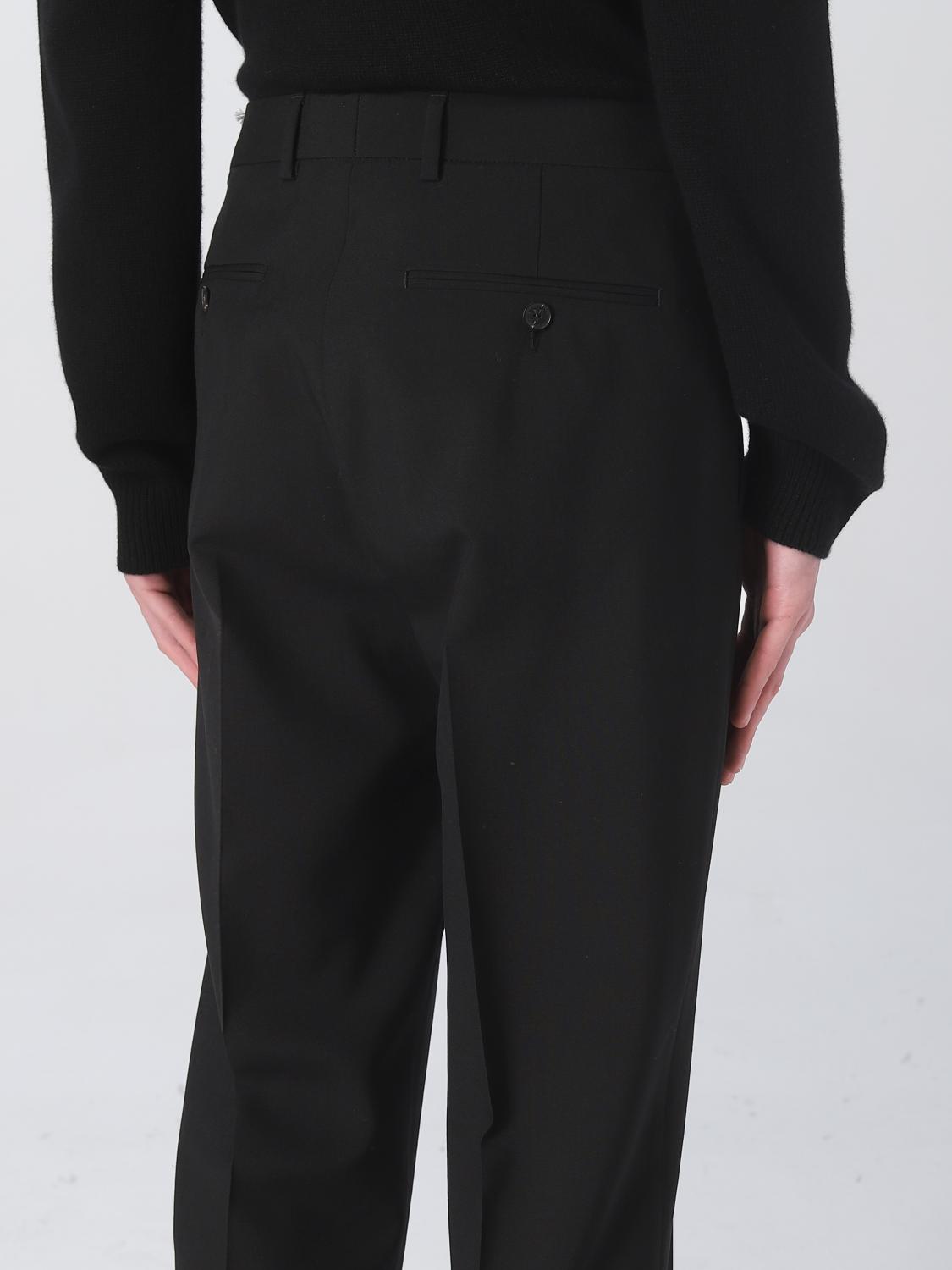VALENTINO PANTALONI: Pantalone Valentino in lana, Nero - Img 4
