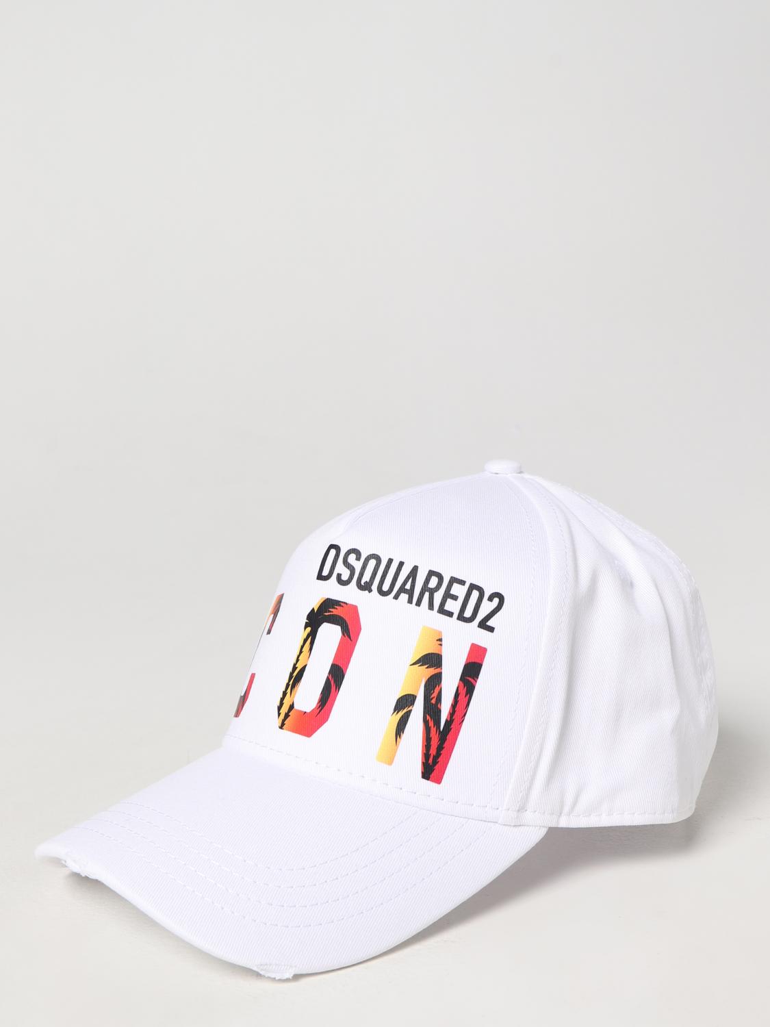 DSQUARED2 HUT: Hut herren Dsquared2, Weiß - Img 1