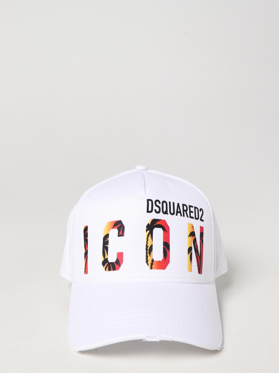 DSQUARED2 HUT: Hut herren Dsquared2, Weiß - Img 2