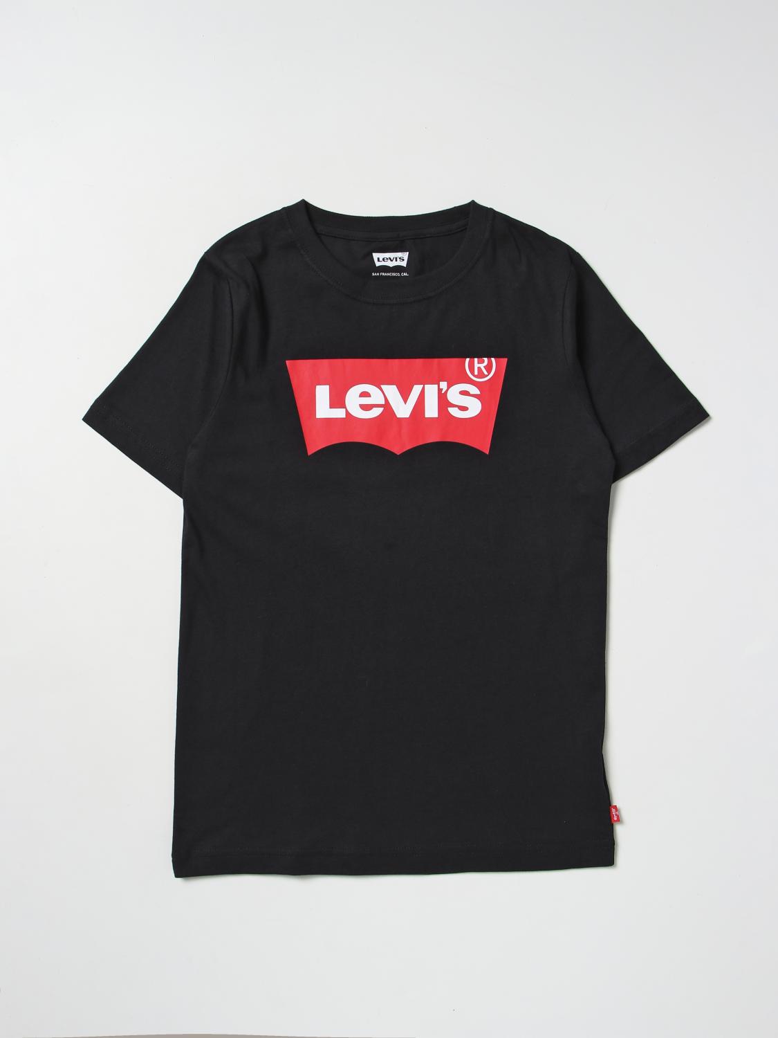 LEVI'S CAMISETA: Camiseta niños Levi's, Negro - Img 1