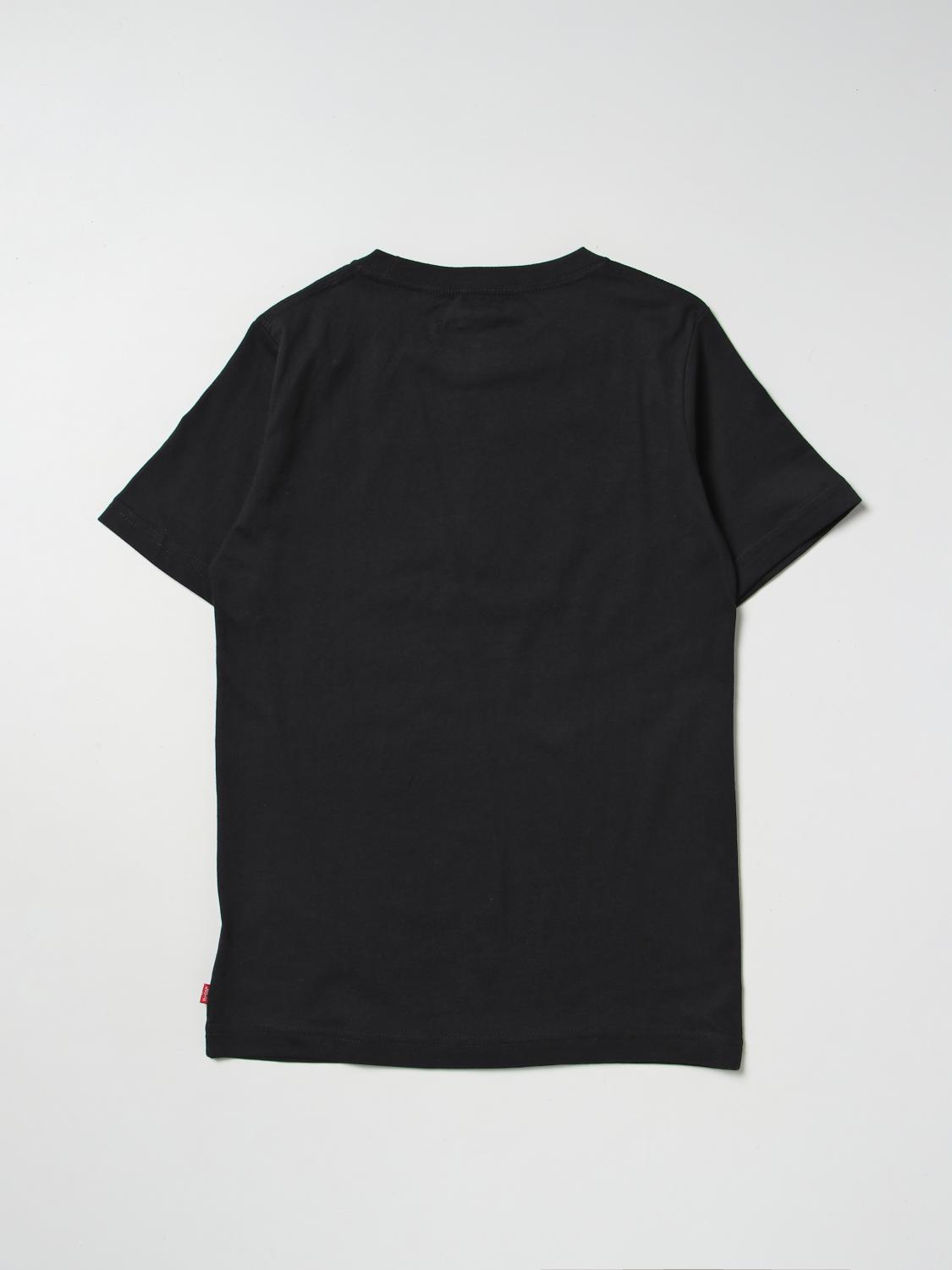 LEVI'S CAMISETA: Camiseta niños Levi's, Negro - Img 2