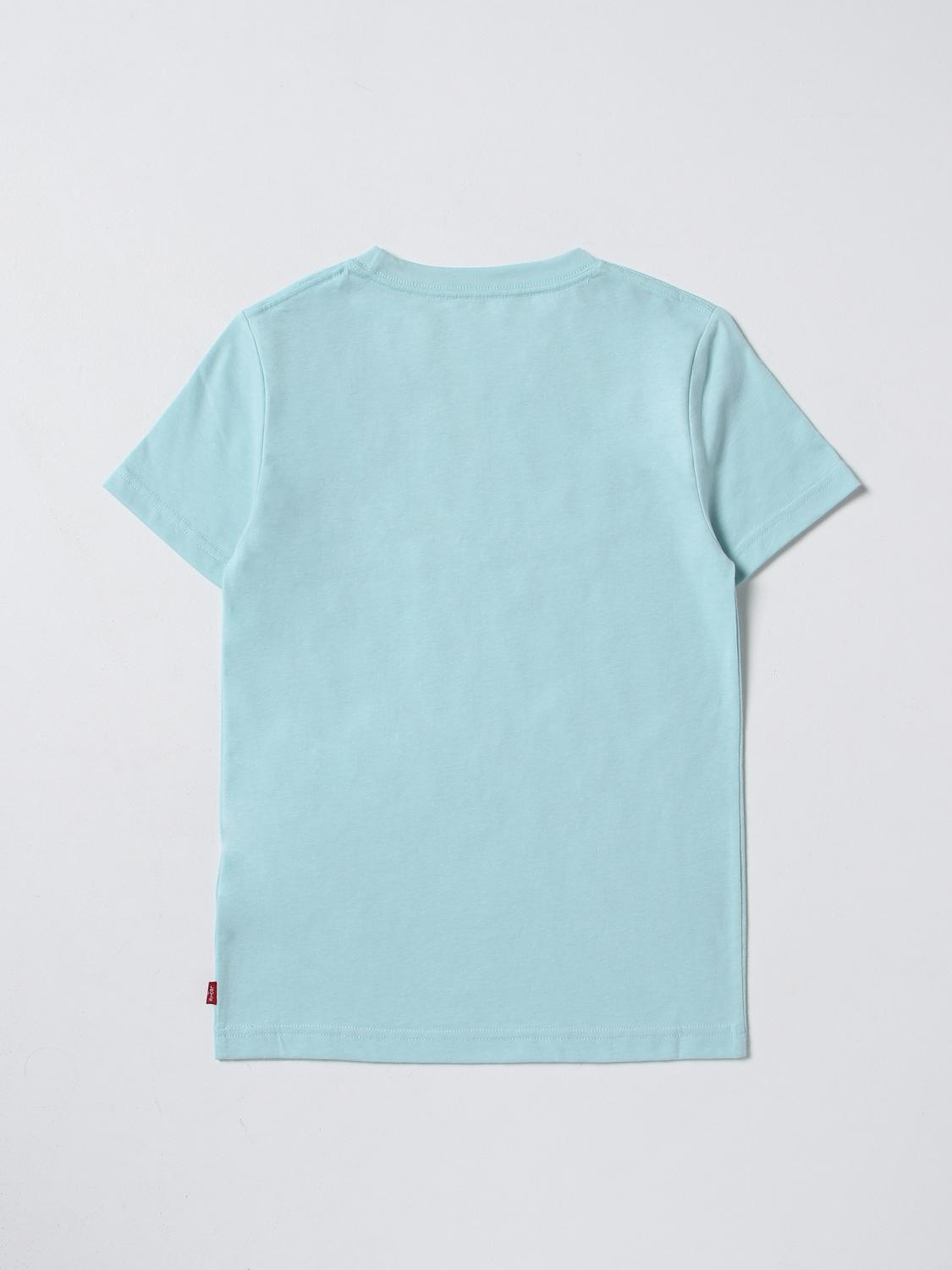 LEVI'S T-SHIRT: T-shirt kinder Levi's, Wasser - Img 2