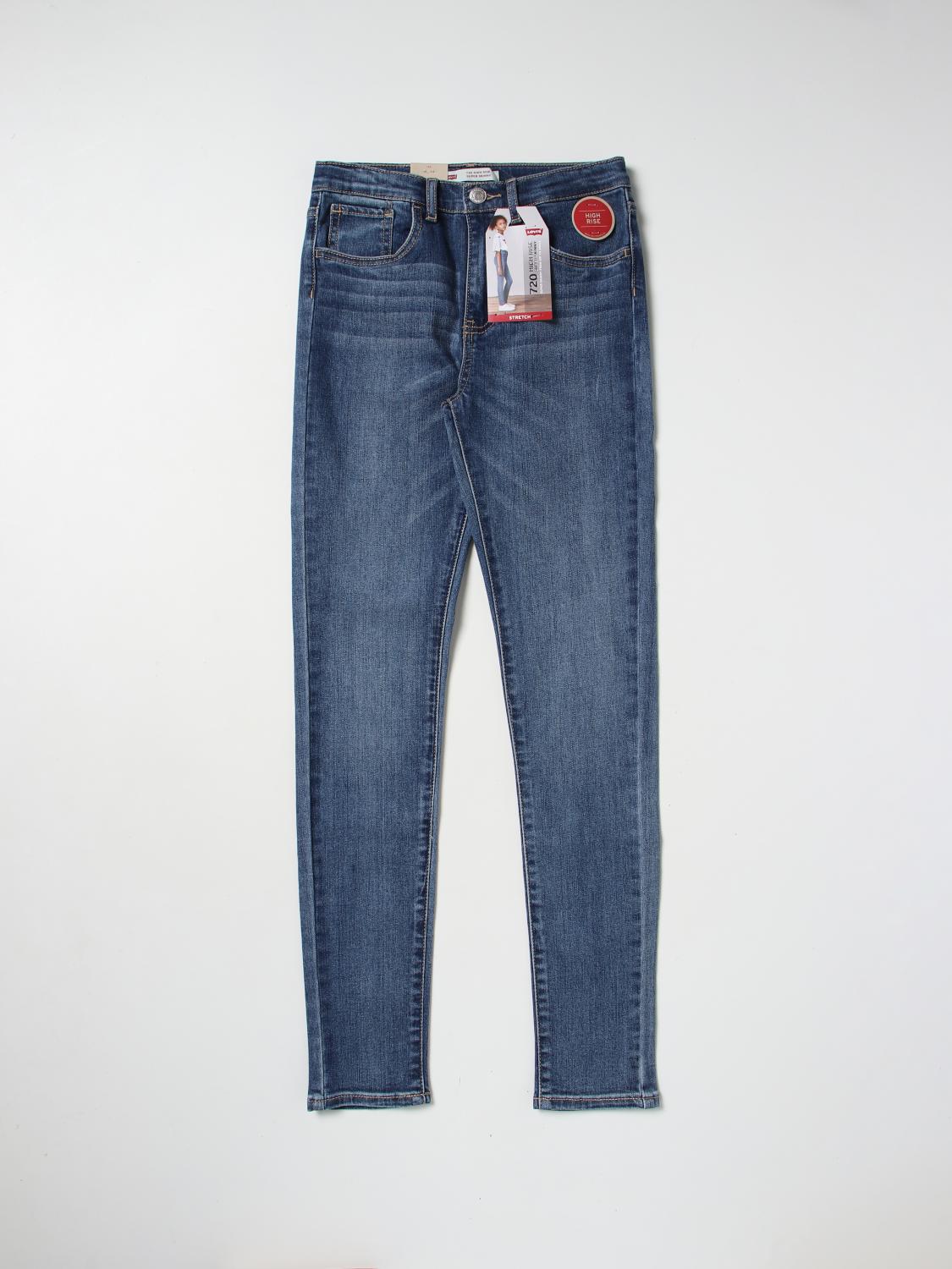 LEVI'S JEANS: Vaquero niños Levi's, Azul Oscuro - Img 1