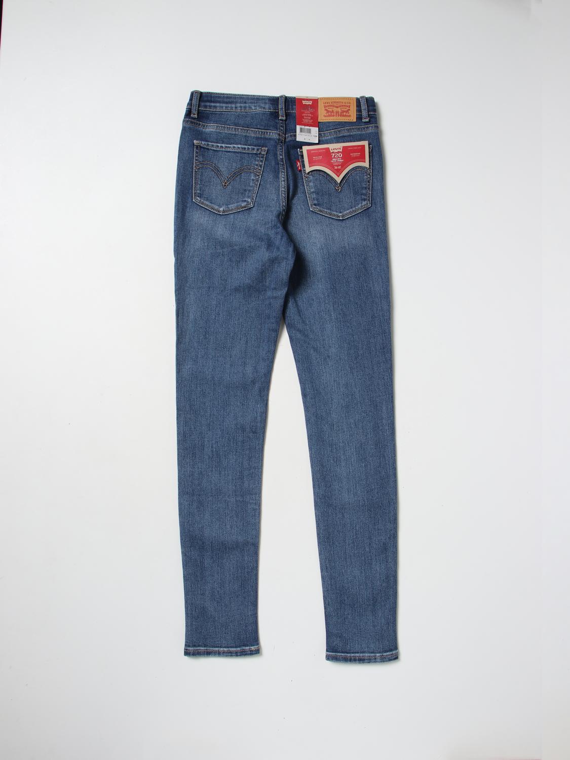 LEVI'S JEANS: Vaquero niños Levi's, Azul Oscuro - Img 2