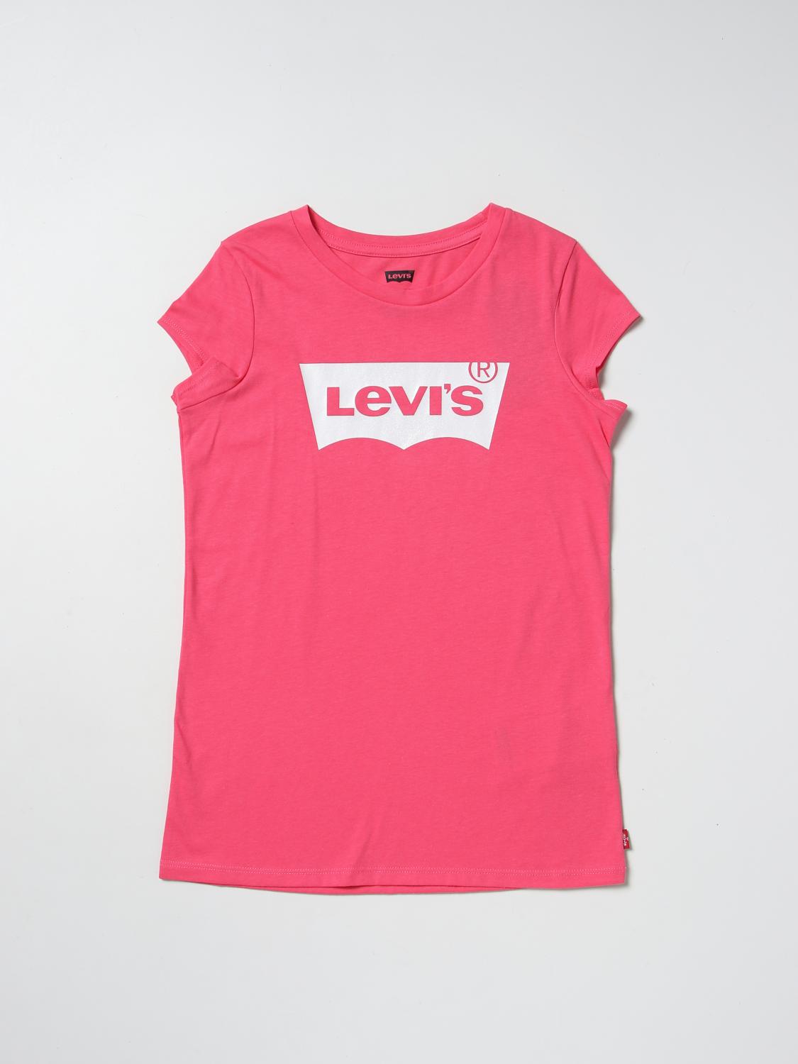 LEVI'S CAMISETA: Camisetas niños Levi's, Rosa - Img 1