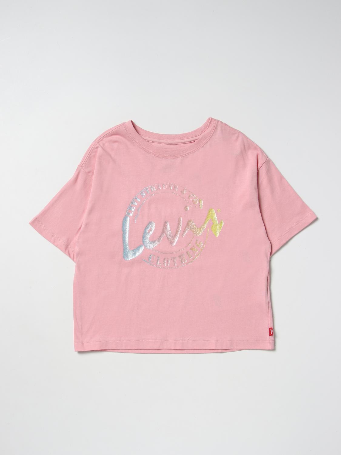 LEVI'S CAMISETA: Camisetas niños Levi's, Rosa - Img 1