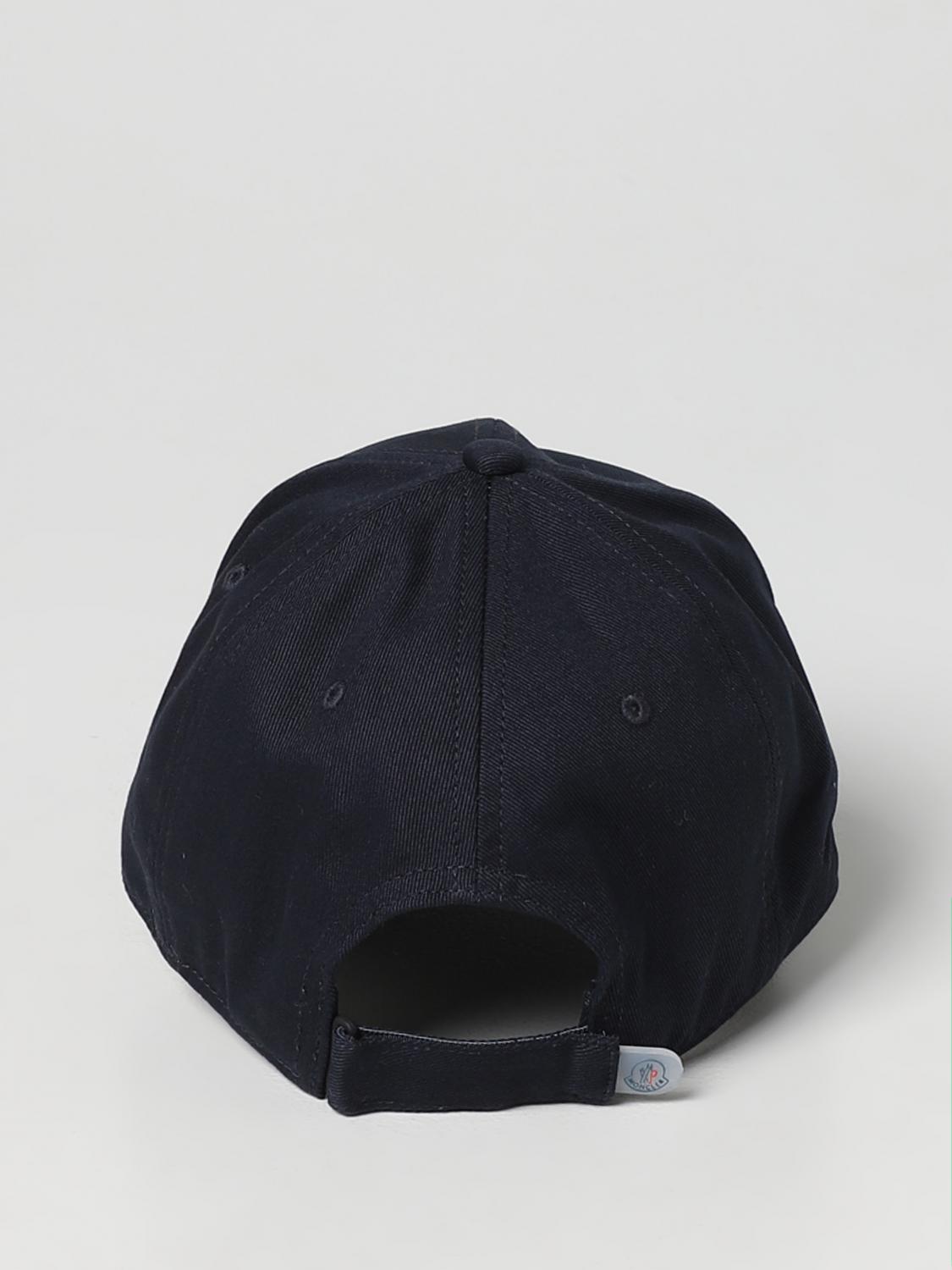 MONCLER CHAPEAU: Chapeau enfant Moncler, Bleu - Img 3