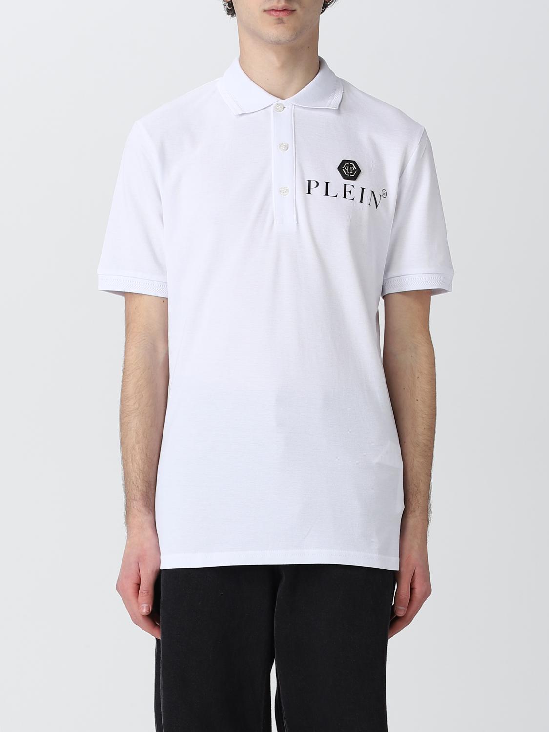 Philipp Plein Men's Shirt White