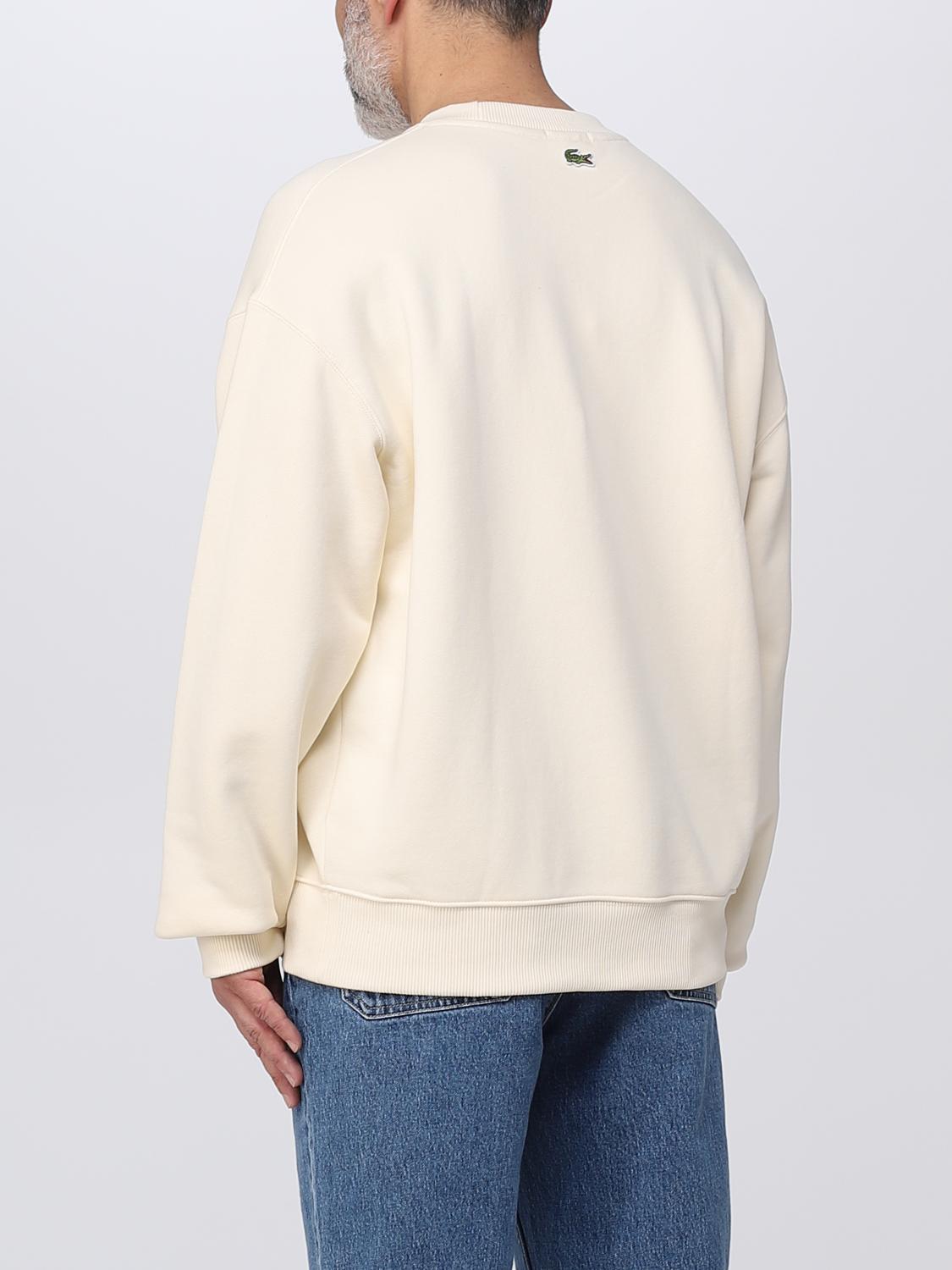 LACOSTE SUDADERA: Sudadera hombre Lacoste, Blanco - Img 2