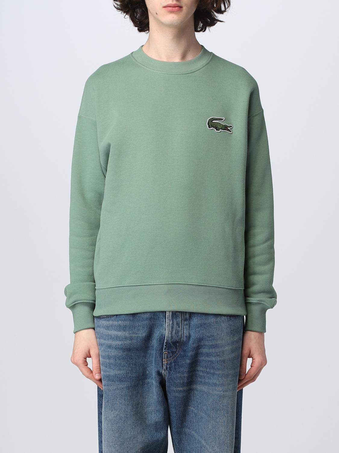 LACOSTE SUDADERA: Sudadera hombre Lacoste, Verde - Img 1
