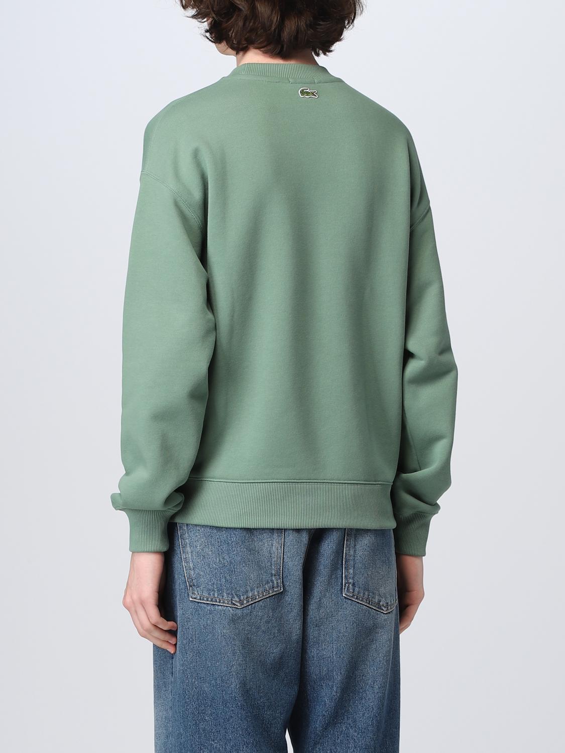 LACOSTE SUDADERA: Sudadera hombre Lacoste, Verde - Img 2