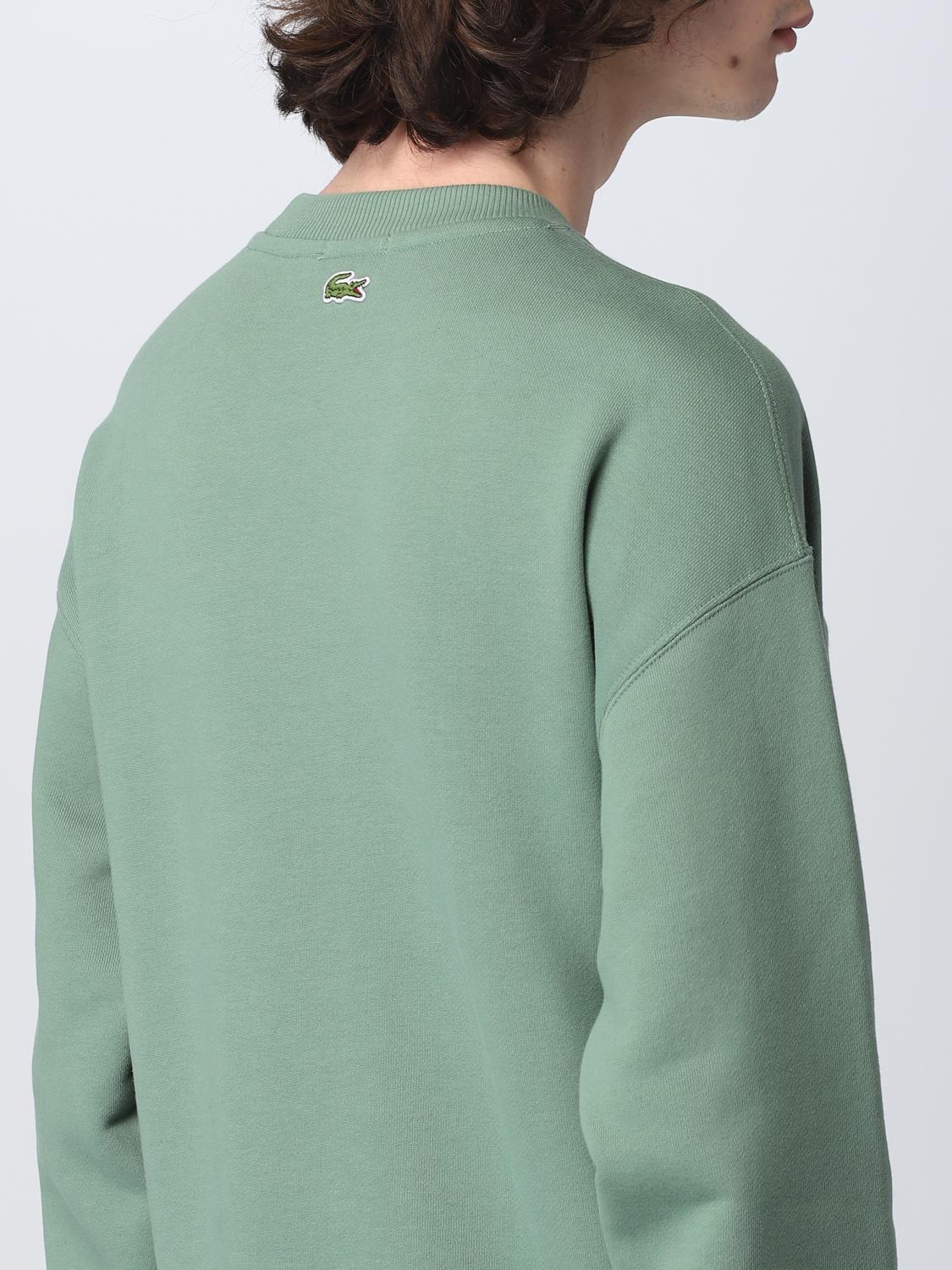LACOSTE SUDADERA: Sudadera hombre Lacoste, Verde - Img 3