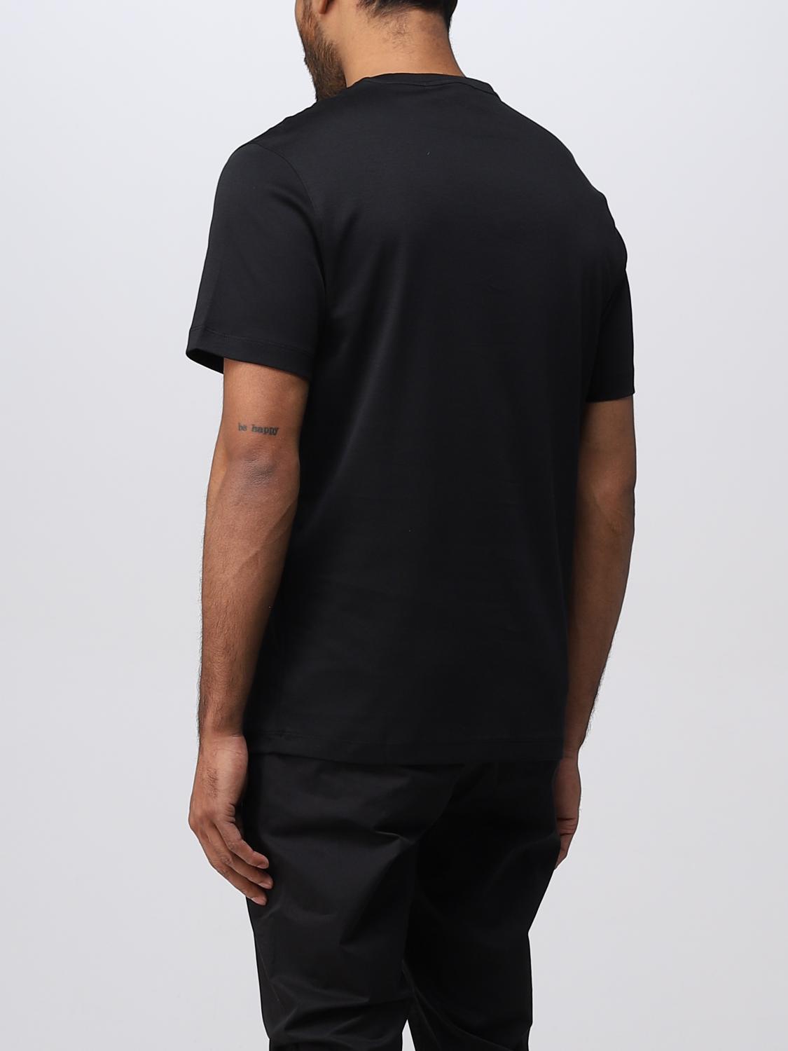 MICHAEL KORS：Tシャツ メンズ - ブラック | GIGLIO.COM