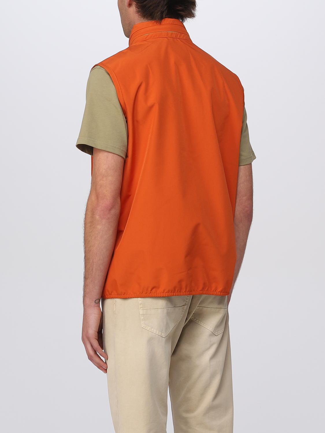 K-WAY CHALECO: Chaleco hombre K-way, Naranja - Img 2