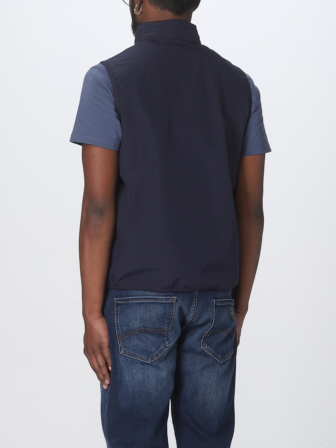 K-WAY SUIT VEST: Suit vest men K-way, Blue - Img 2