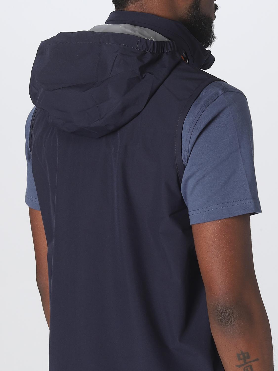 K-WAY SUIT VEST: Suit vest men K-way, Blue - Img 4
