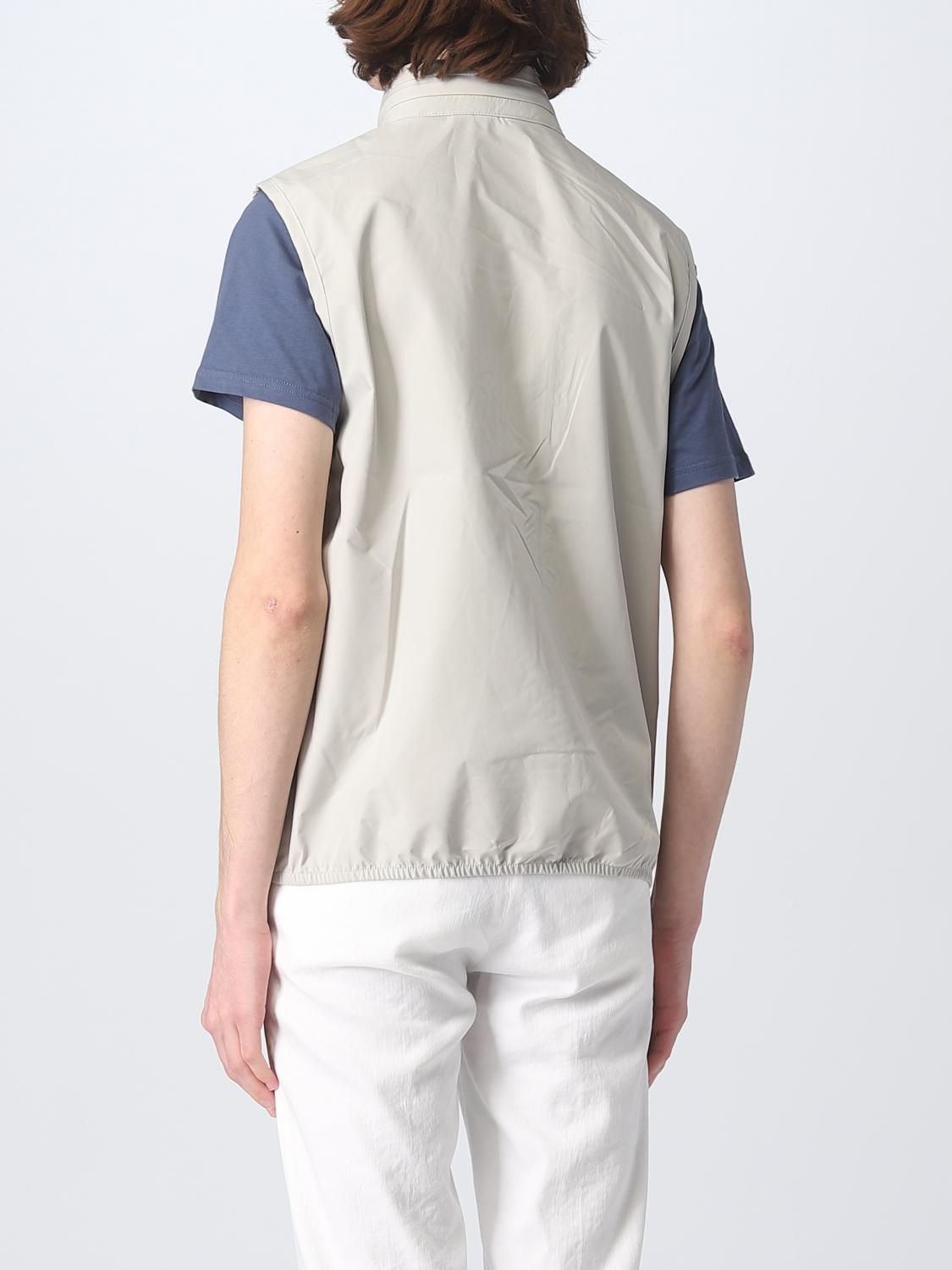 K-WAY CHALECO: Chaleco hombre K-way, Beige - Img 2