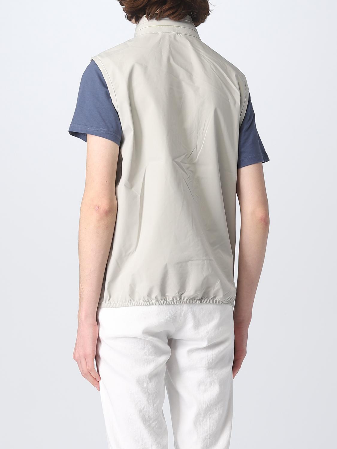 K-WAY CHALECO: Chaleco hombre K-way, Beige - Img 4
