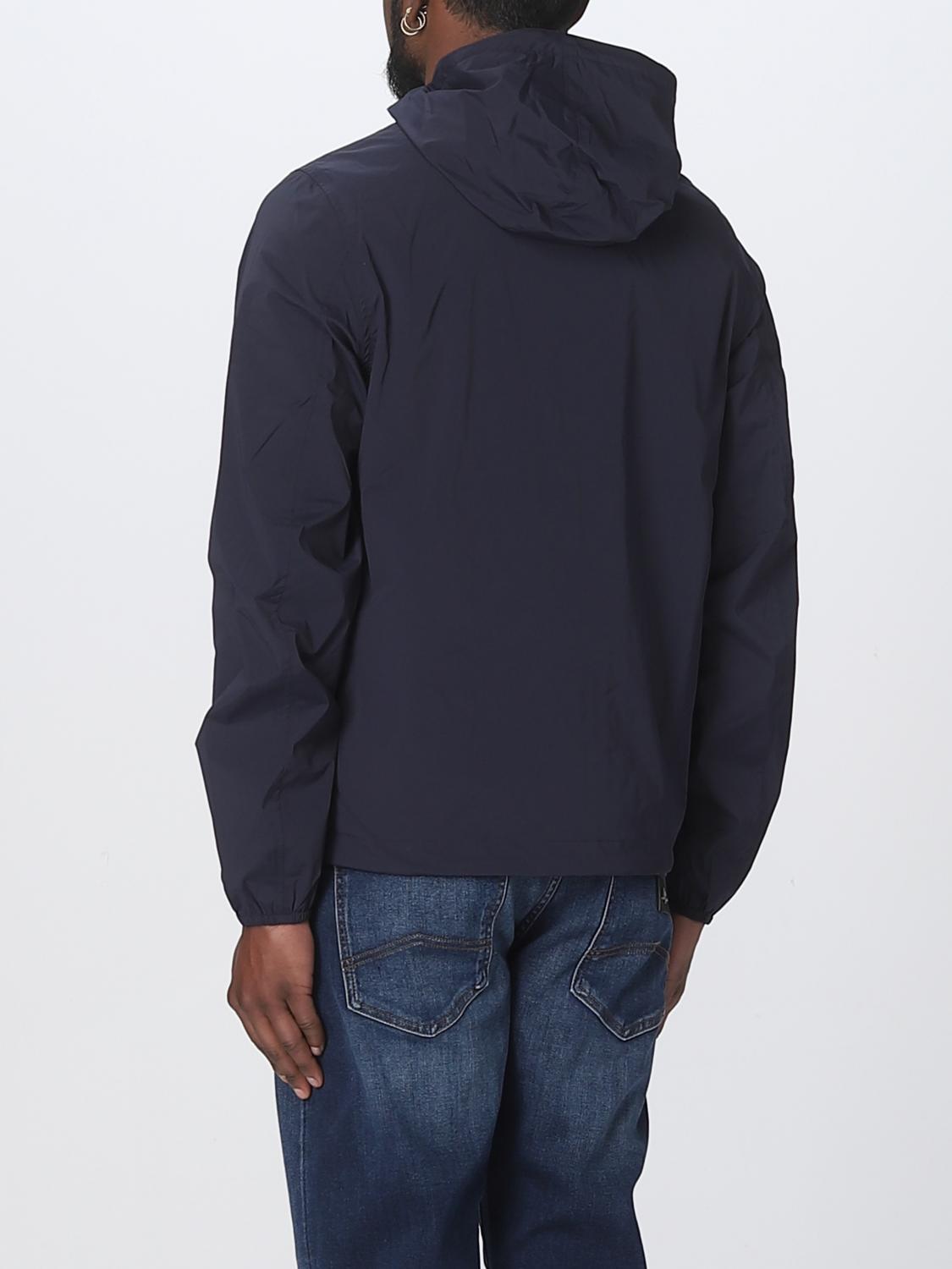 K-WAY JACKET: Jacket men K-way, Blue - Img 2