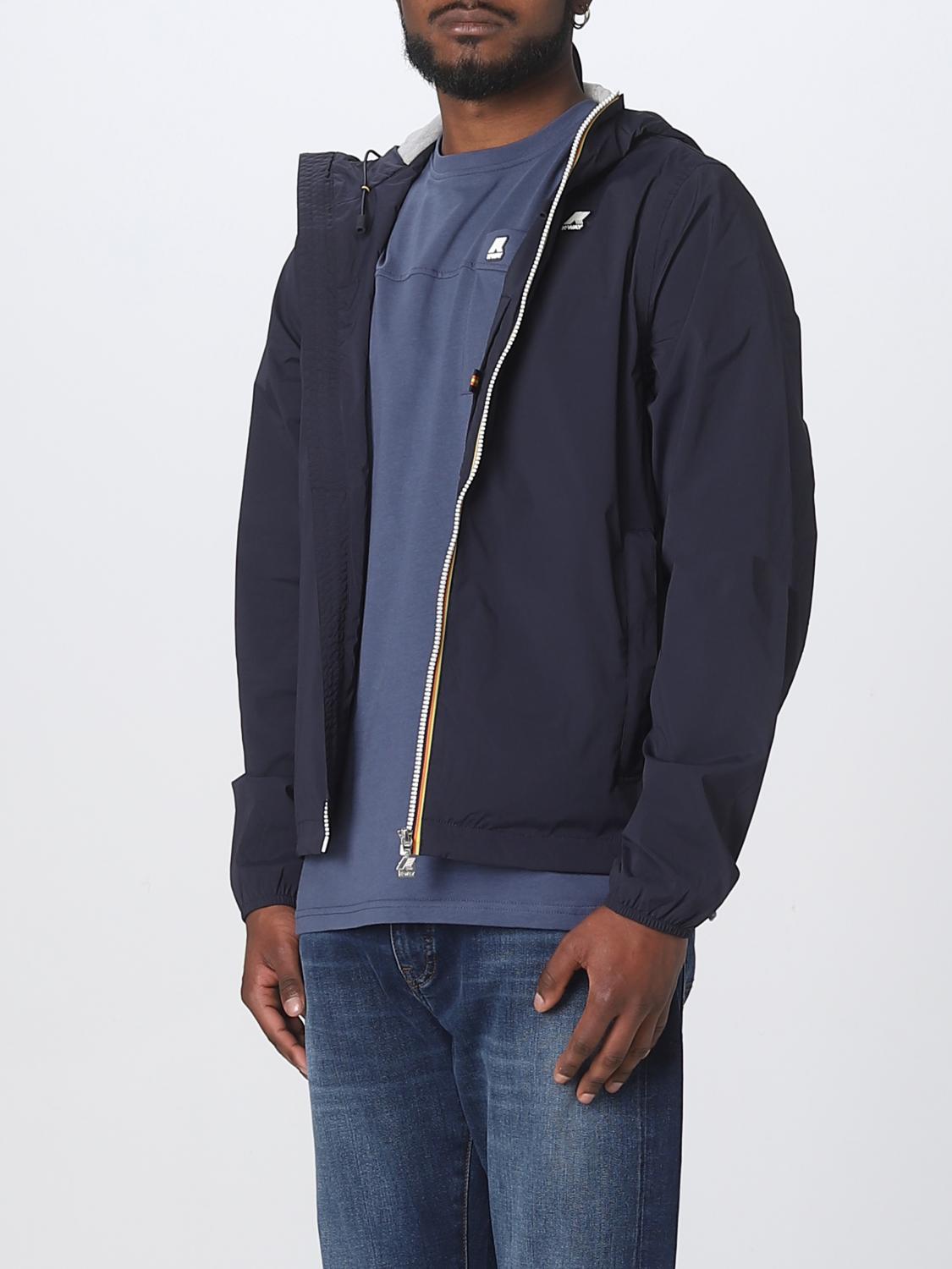 K-WAY JACKET: Jacket men K-way, Blue - Img 3